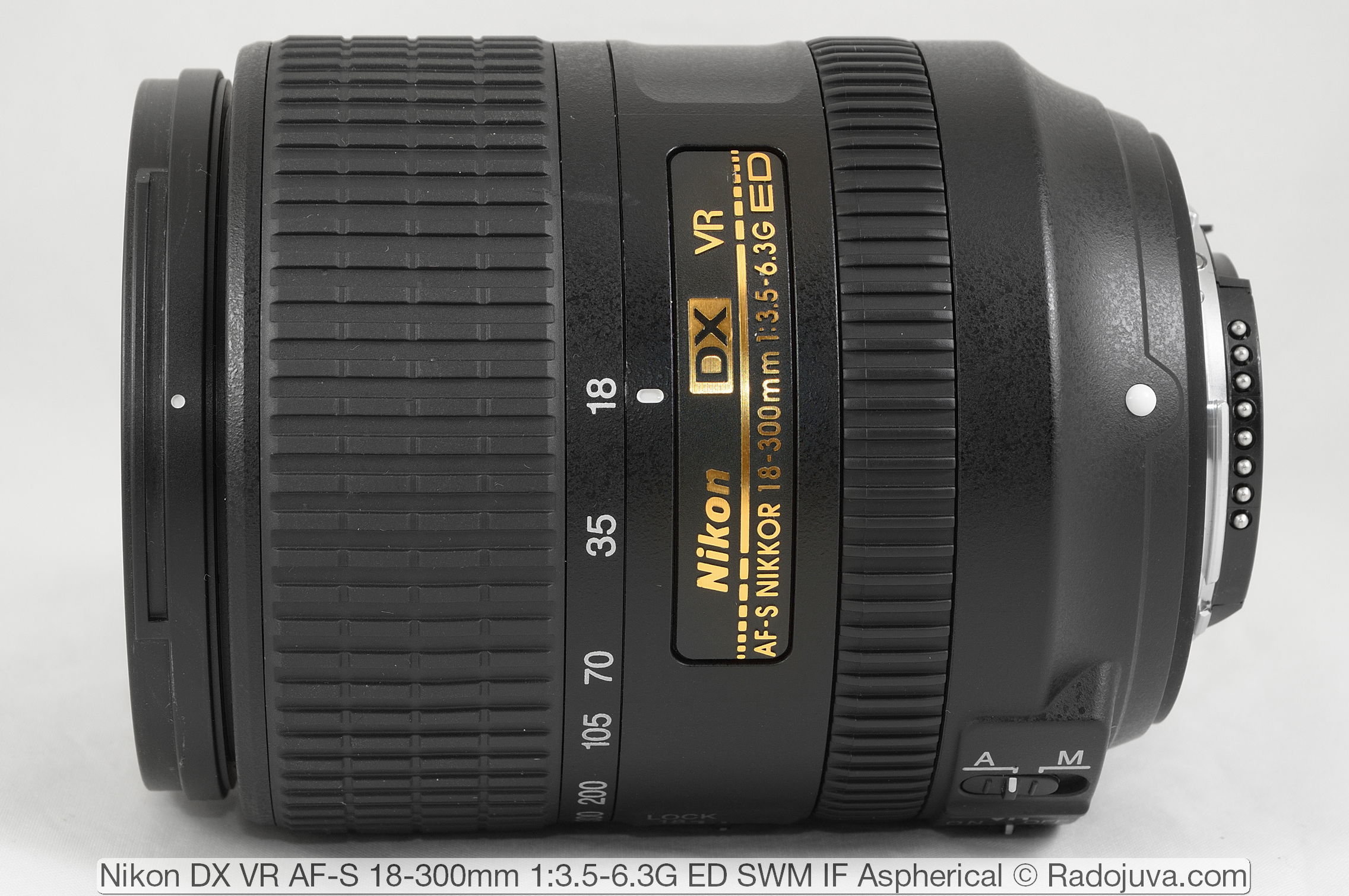 Sensor de Enfoque Lente Flex Cable para Nikon AF-S DX Nikkor 18-300 mm f/3.5-6.3G VR ∅ 67 