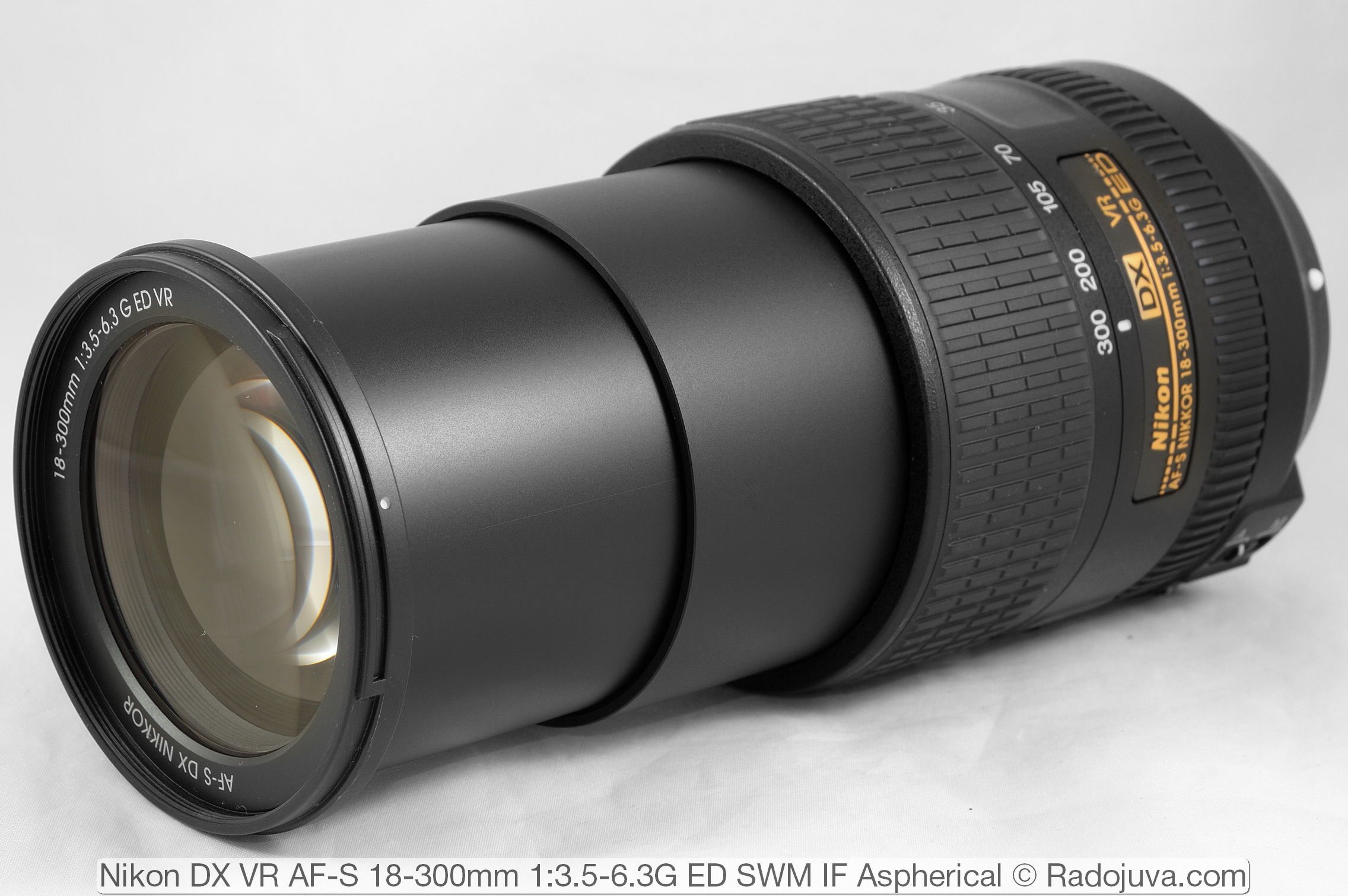 Review Nikon 18-300mm F / 3.5-6.3G DX VR AF-S ED SWM IF | Happy