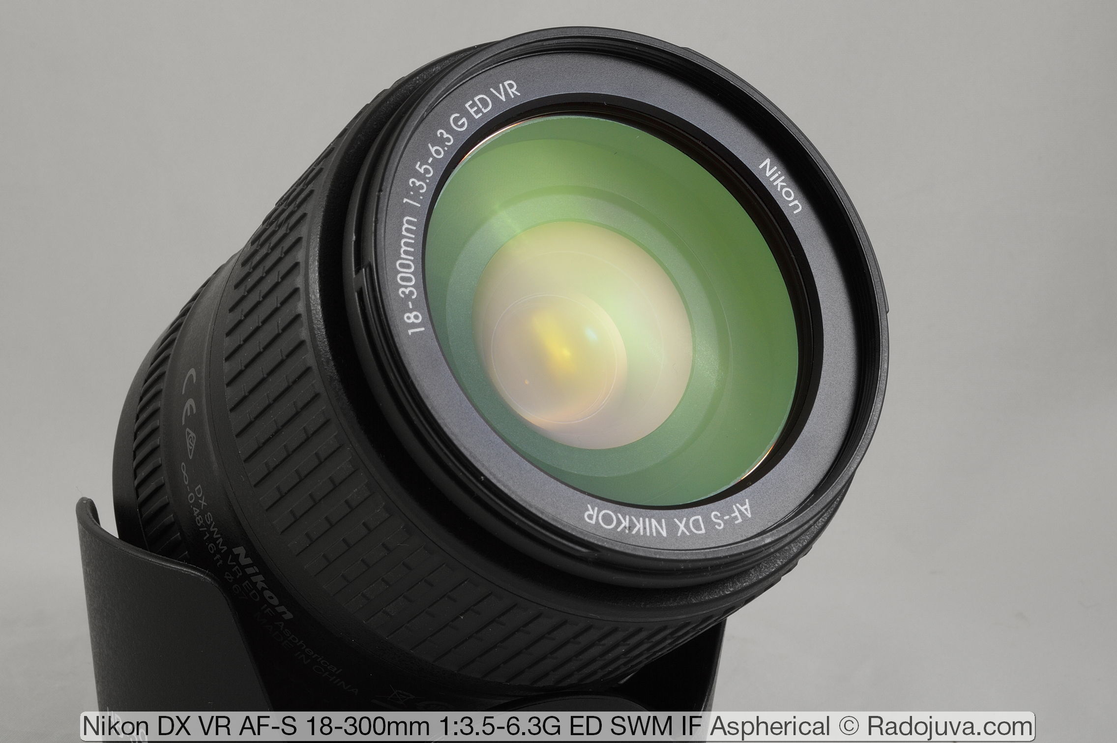  Nikon AF-S DX NIKKOR objetivo zoom con reducción de