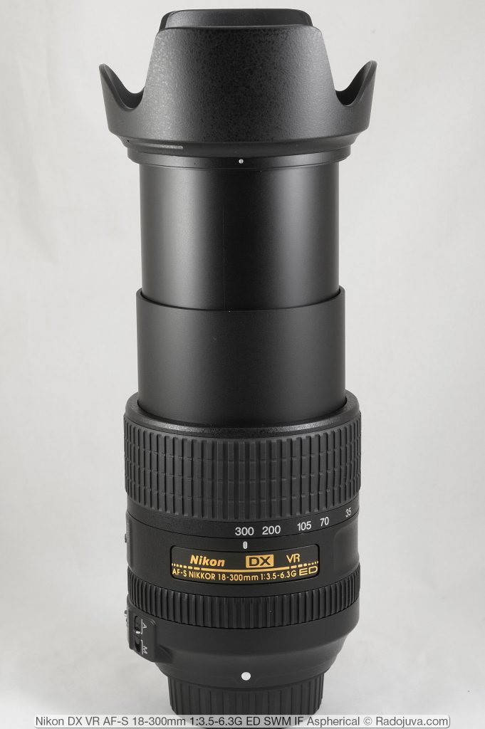 Обзор Nikon 18-300mm F/3.5-6.3G DX VR AF-S ED SWM IF | Радожива