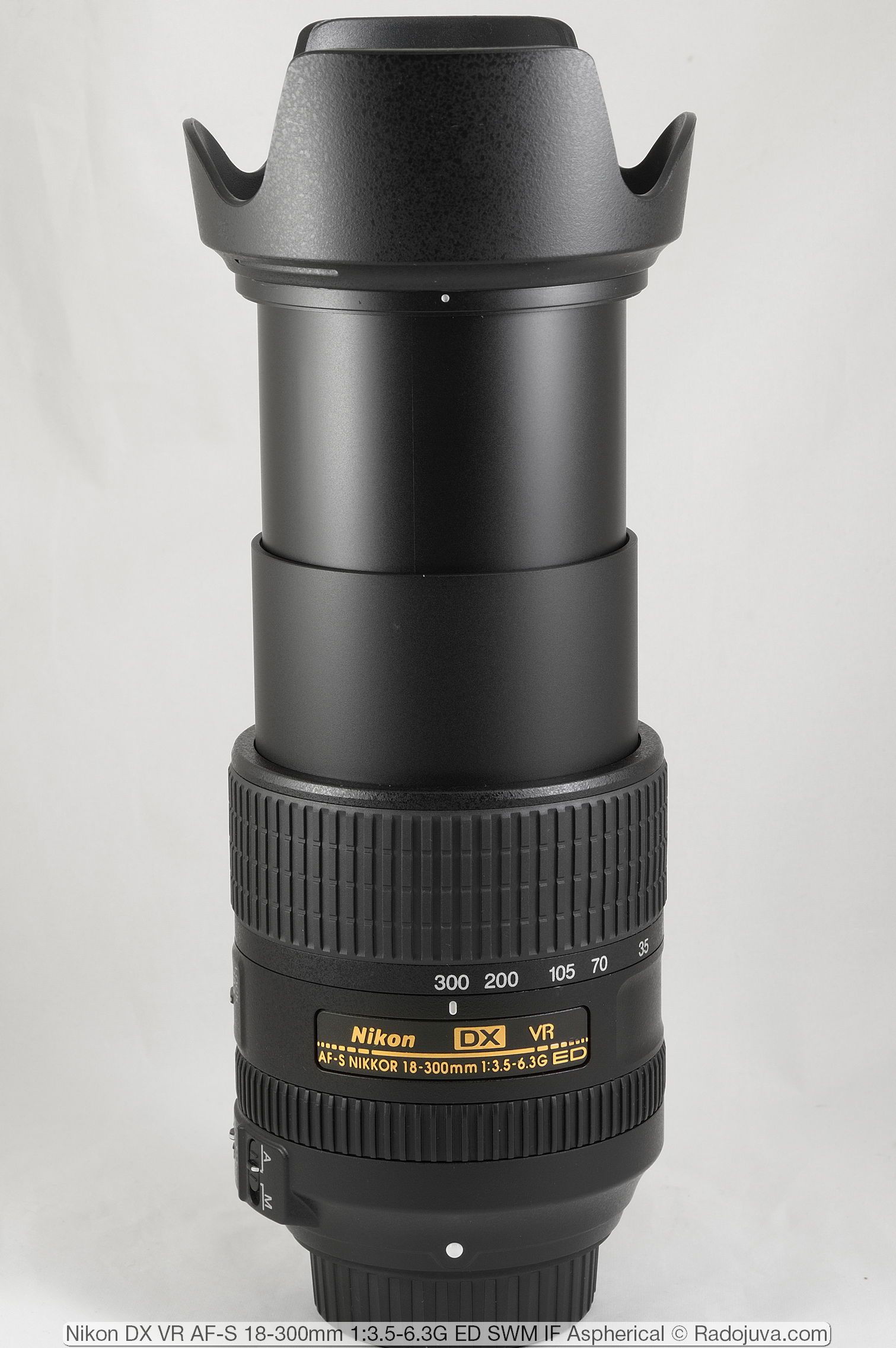 Review Nikon 18-300mm F / 3.5-6.3G DX VR AF-S ED SWM IF | Happy