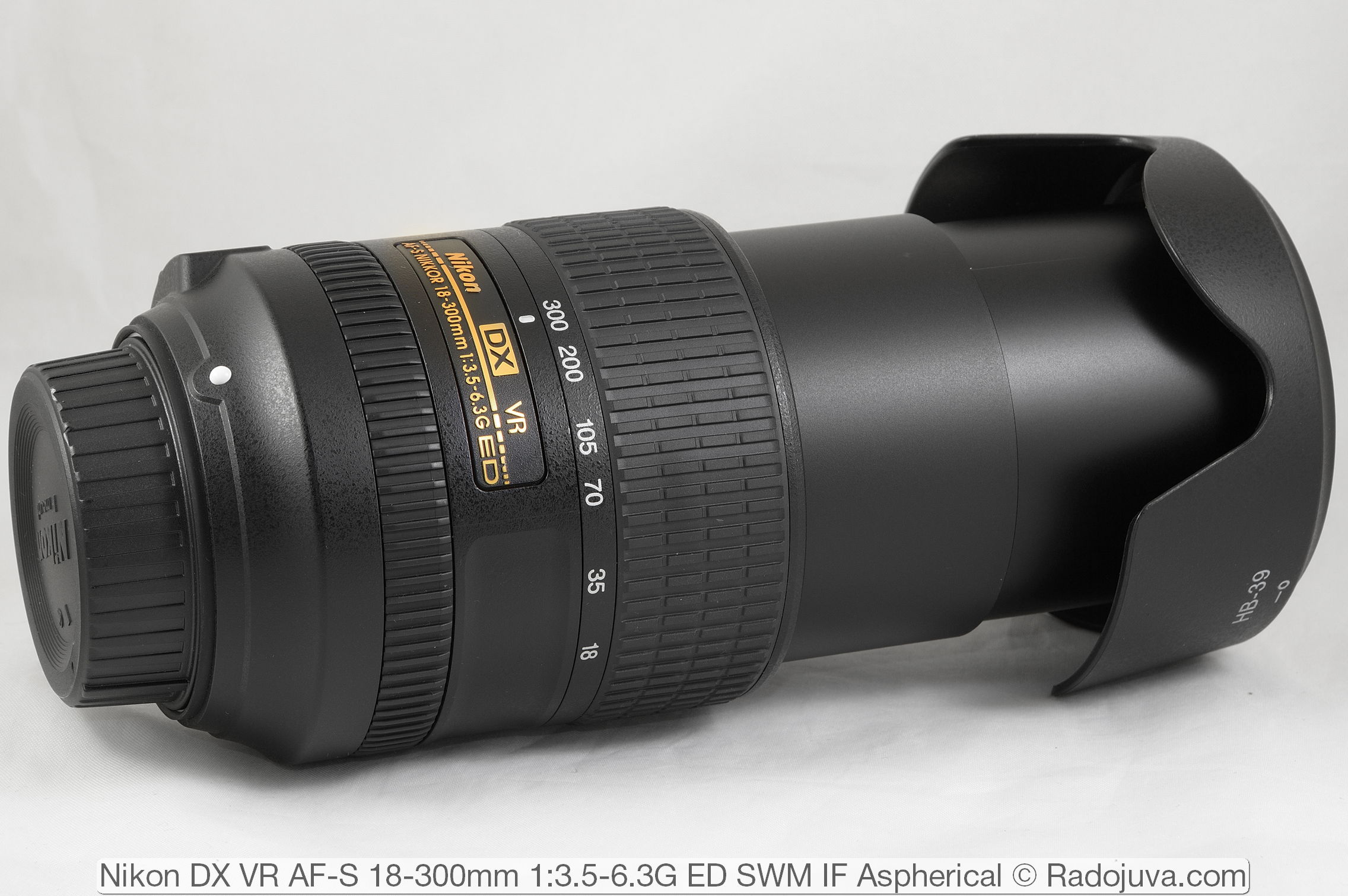 Nikon AF-S 18-300 3.5-6.3G ED VR