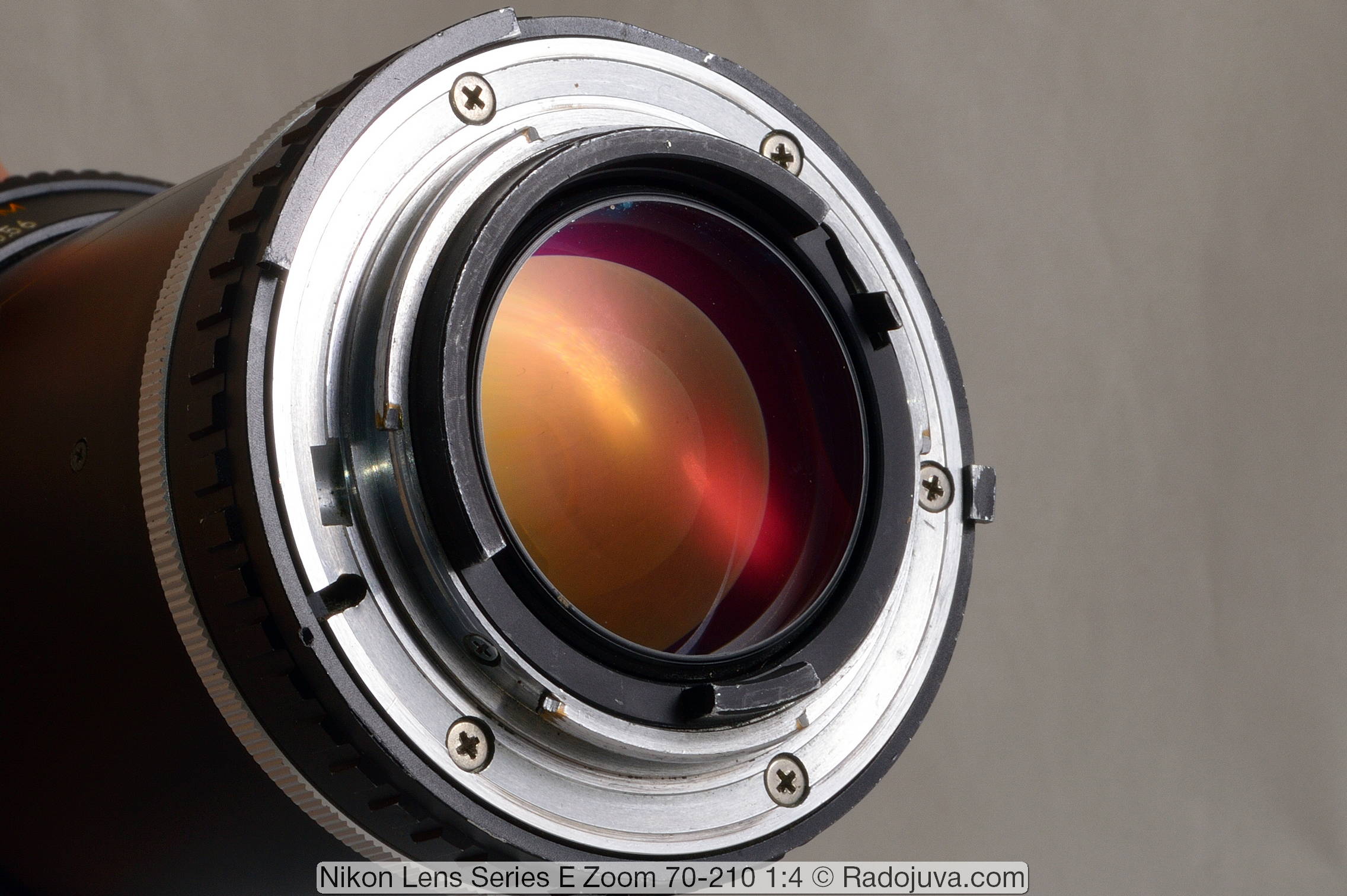 Lente Nikon Serie E Zoom 70-210mm 1:4