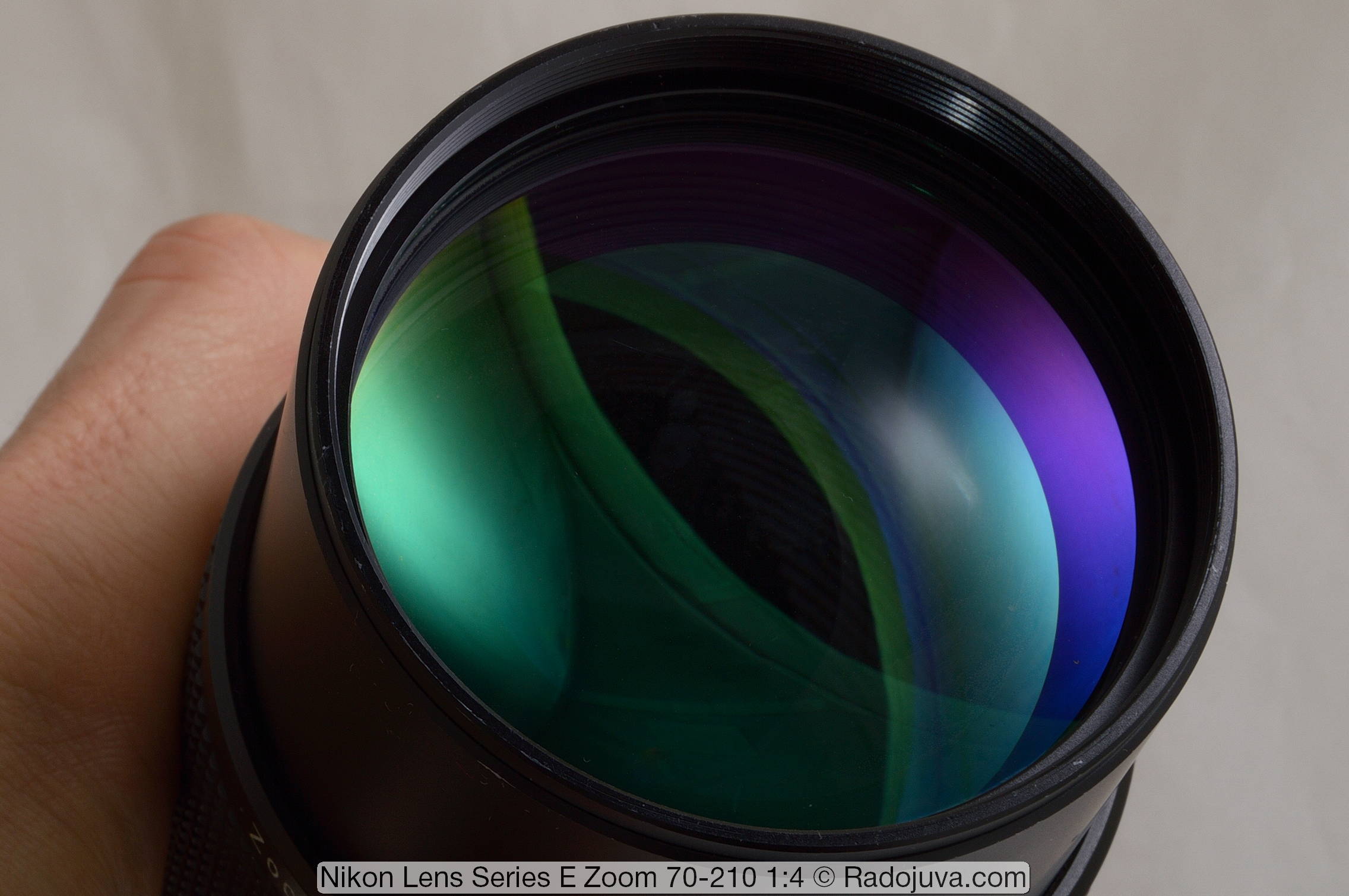 Nikon Lens Series E Zoom 70-210mm 1: 4