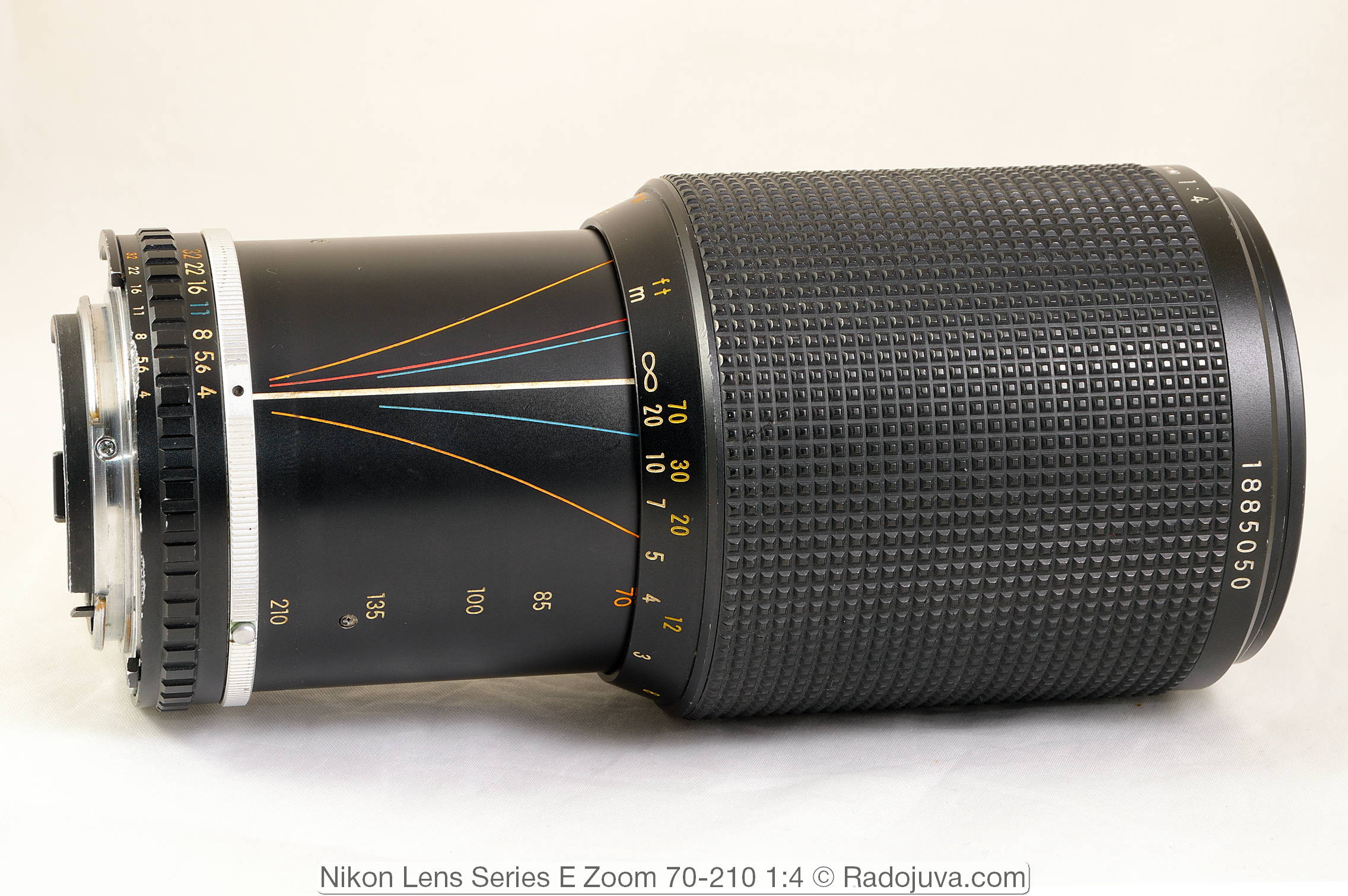 Review of the Nikon Lens Series E Zoom 70-210mm 1: 4 | Happy