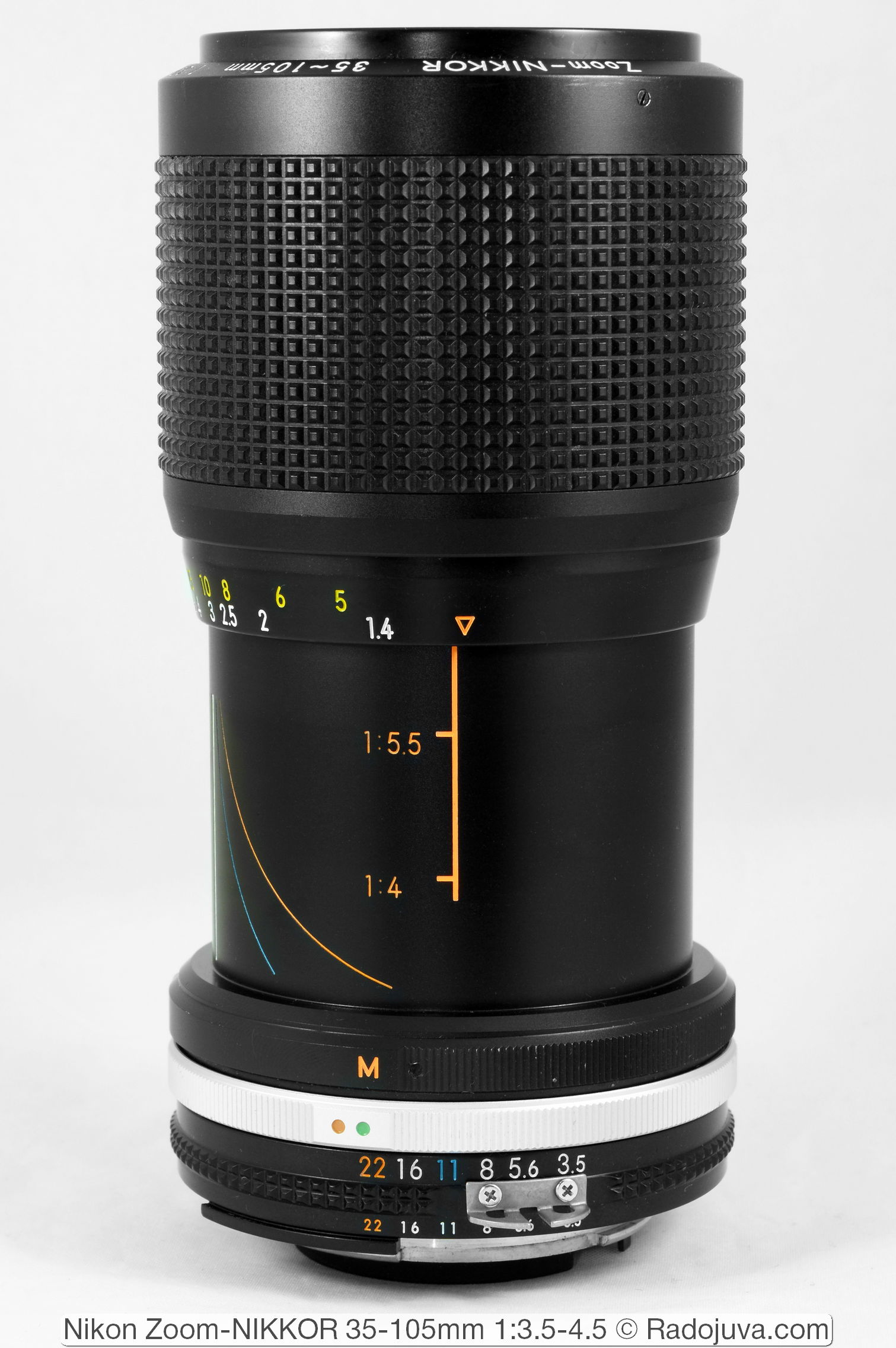 Nikon Zoom-Nikkor 35-105mm F3.5~4.5 | hmgrocerant.com