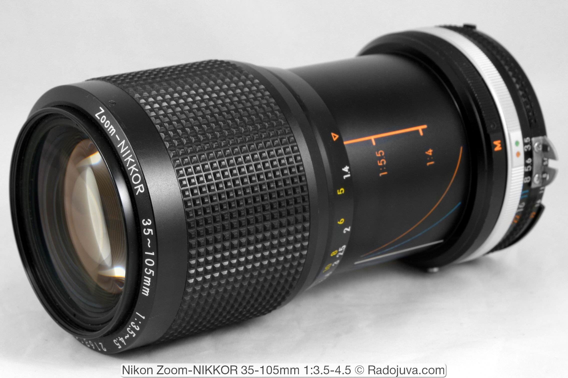 Review Nikon Zoom-NIKKOR 35-105mm 1: 3.5-4.5 AI-S | Happy