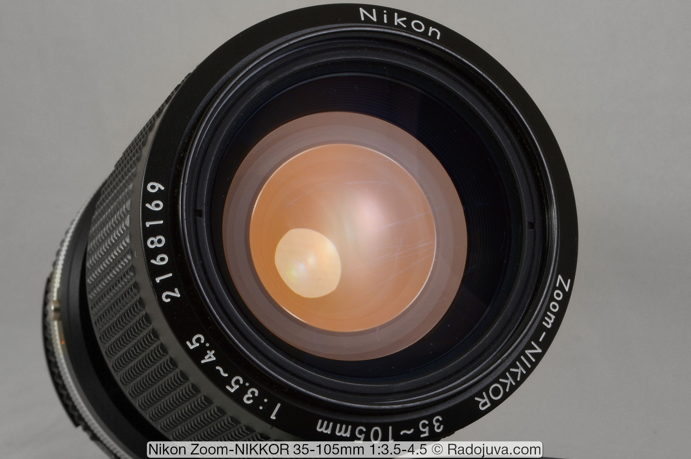 Review Nikon Zoom-NIKKOR 35-105mm 1: 3.5-4.5 AI-S | Happy