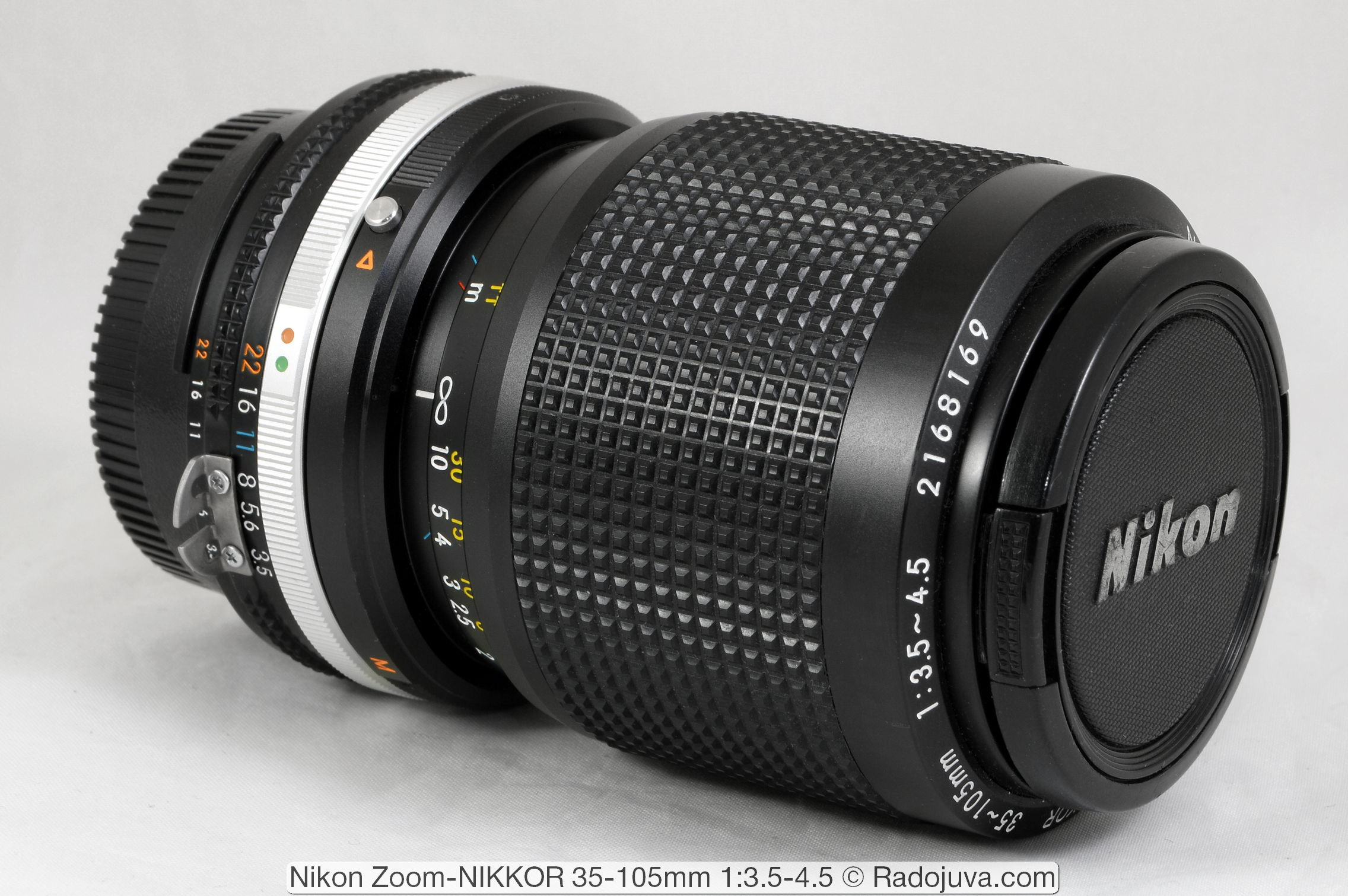 Nikon Zoom-NIKKOR 35-105mm 1: 3.5-4.5 AI-S