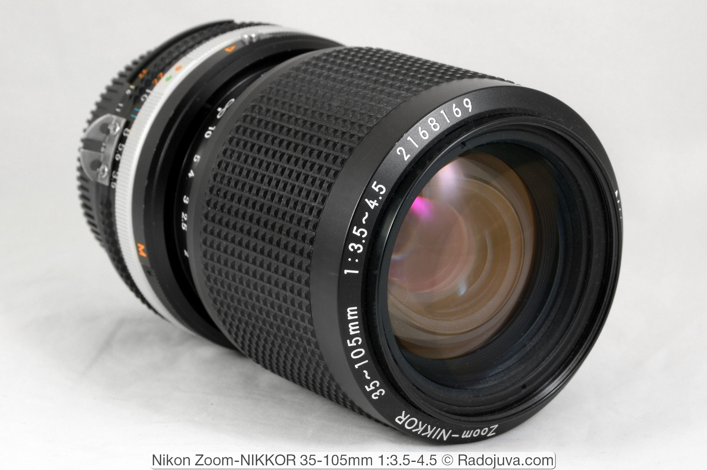 Review Nikon Zoom-NIKKOR 35-105mm 1: 3.5-4.5 AI-S | Happy