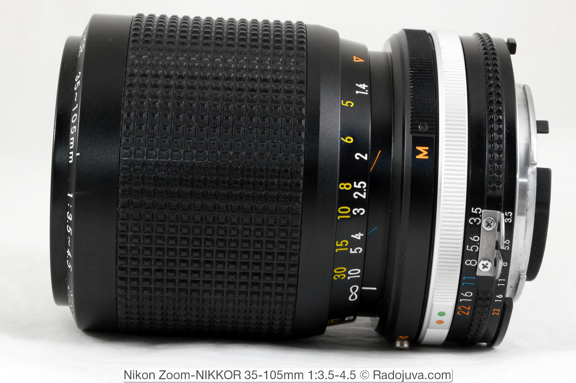 ニコン FM2 Zoom-NIKKOR 35-105 L1Bc-