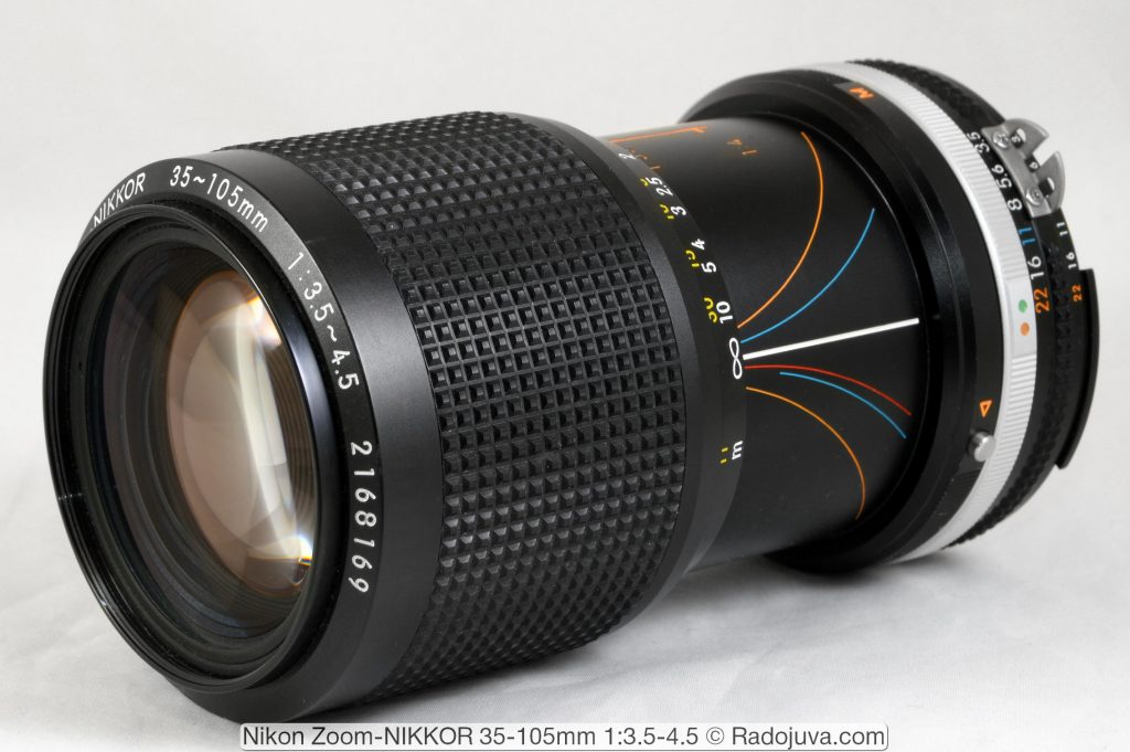 Review Nikon Zoom-NIKKOR 35-105mm 1: 3.5-4.5 AI-S | Happy