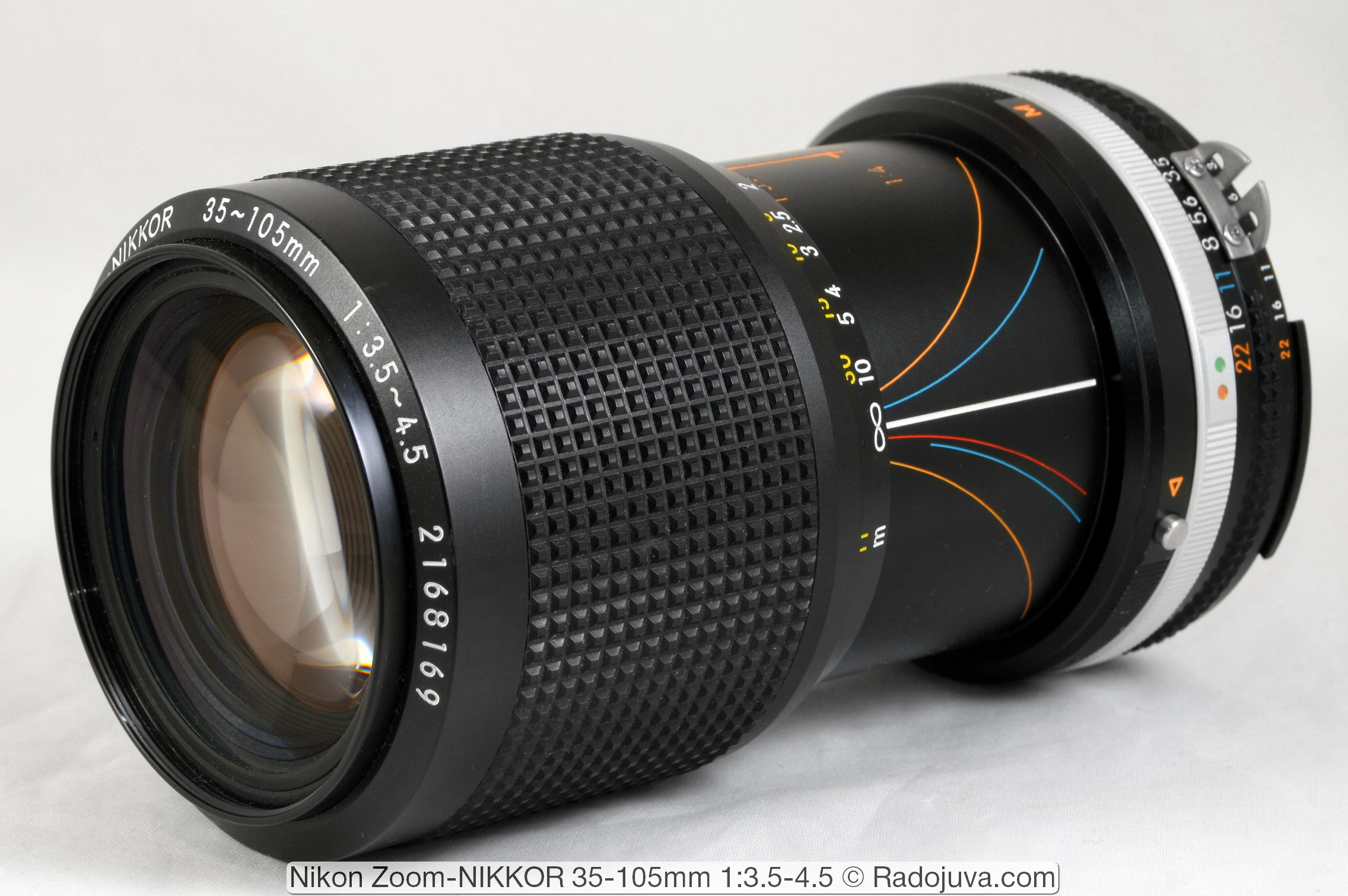 Обзор Nikon Zoom-NIKKOR 35-105mm 1:3.5-4.5 AI-S Радожива