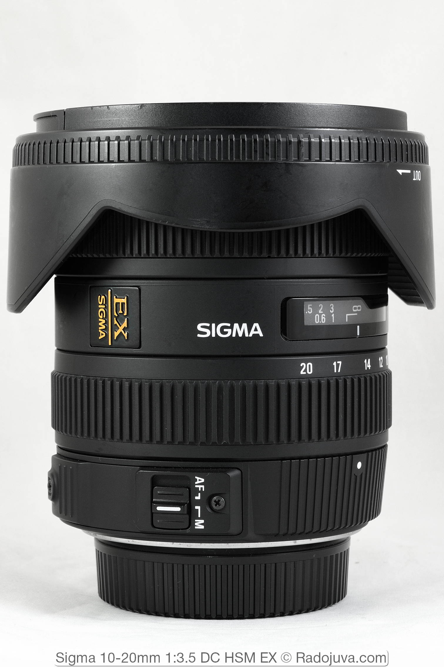 Review Sigma 10-20mm F / 3.5 DC HSM EX | Happy