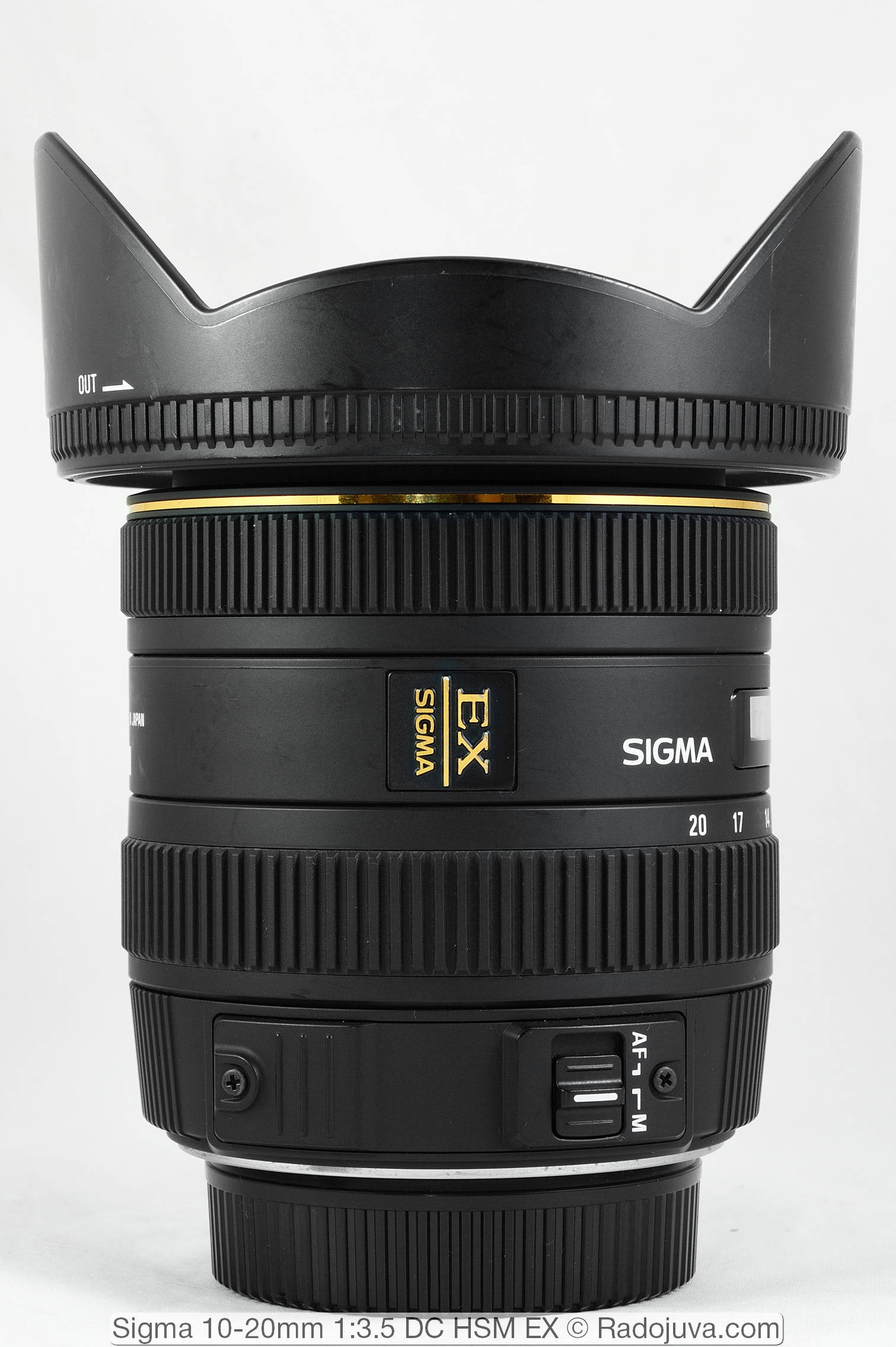 SIGMA 10-20mm F3.5 EX DC HSM