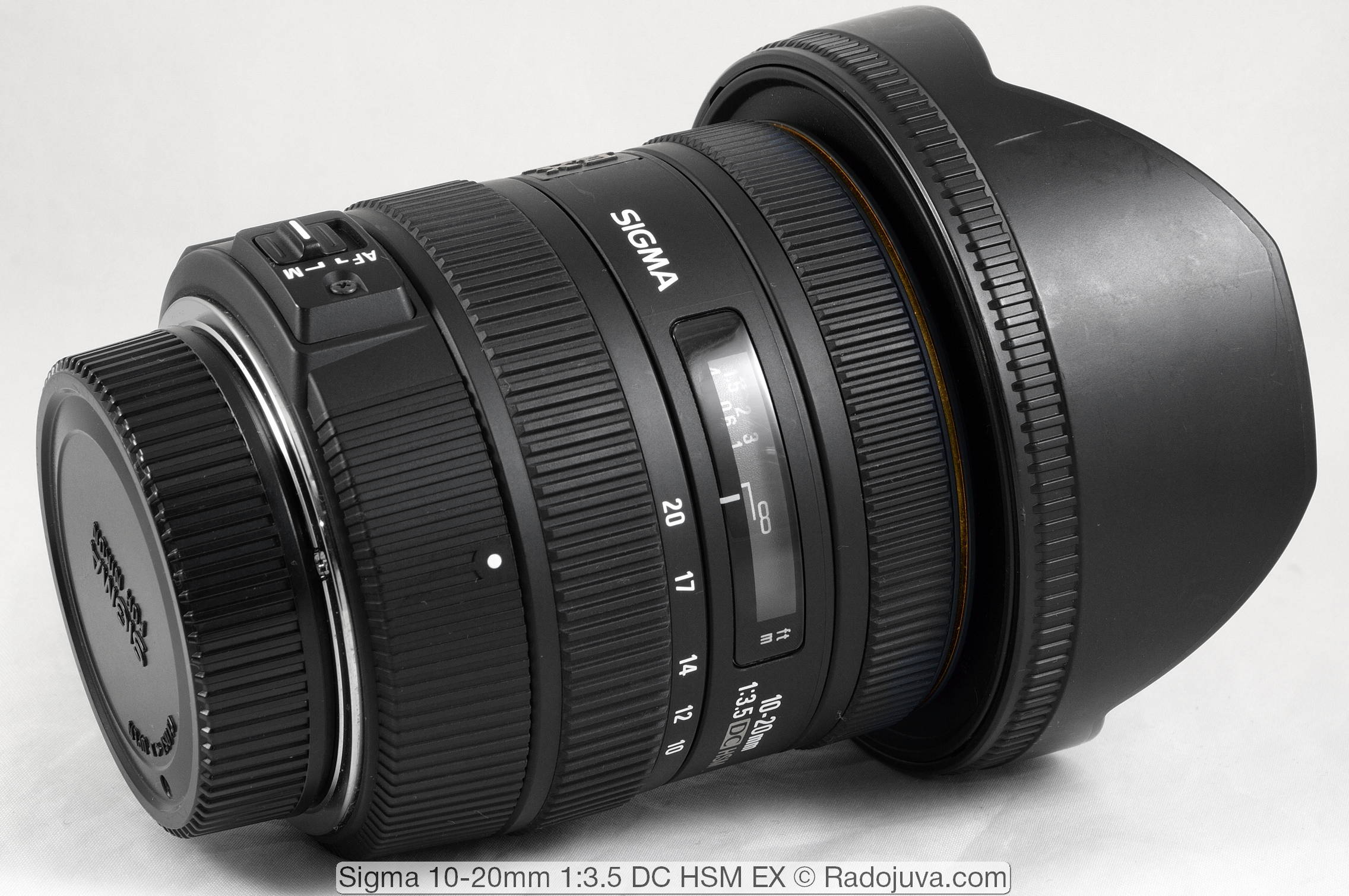 Review Sigma mm F / 3.5 DC HSM EX   Happy