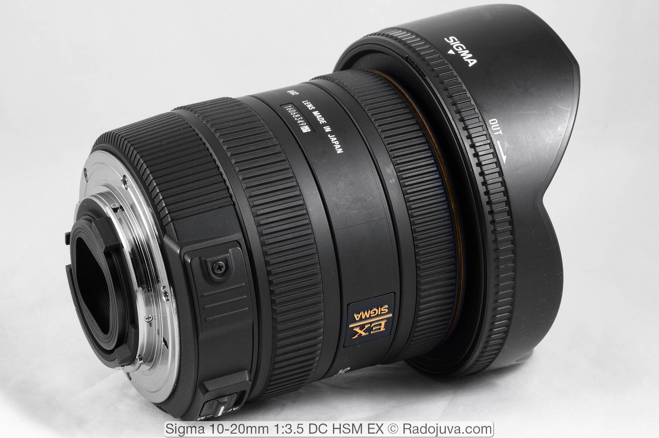 Review Sigma 10-20mm F / 3.5 DC HSM EX | Happy