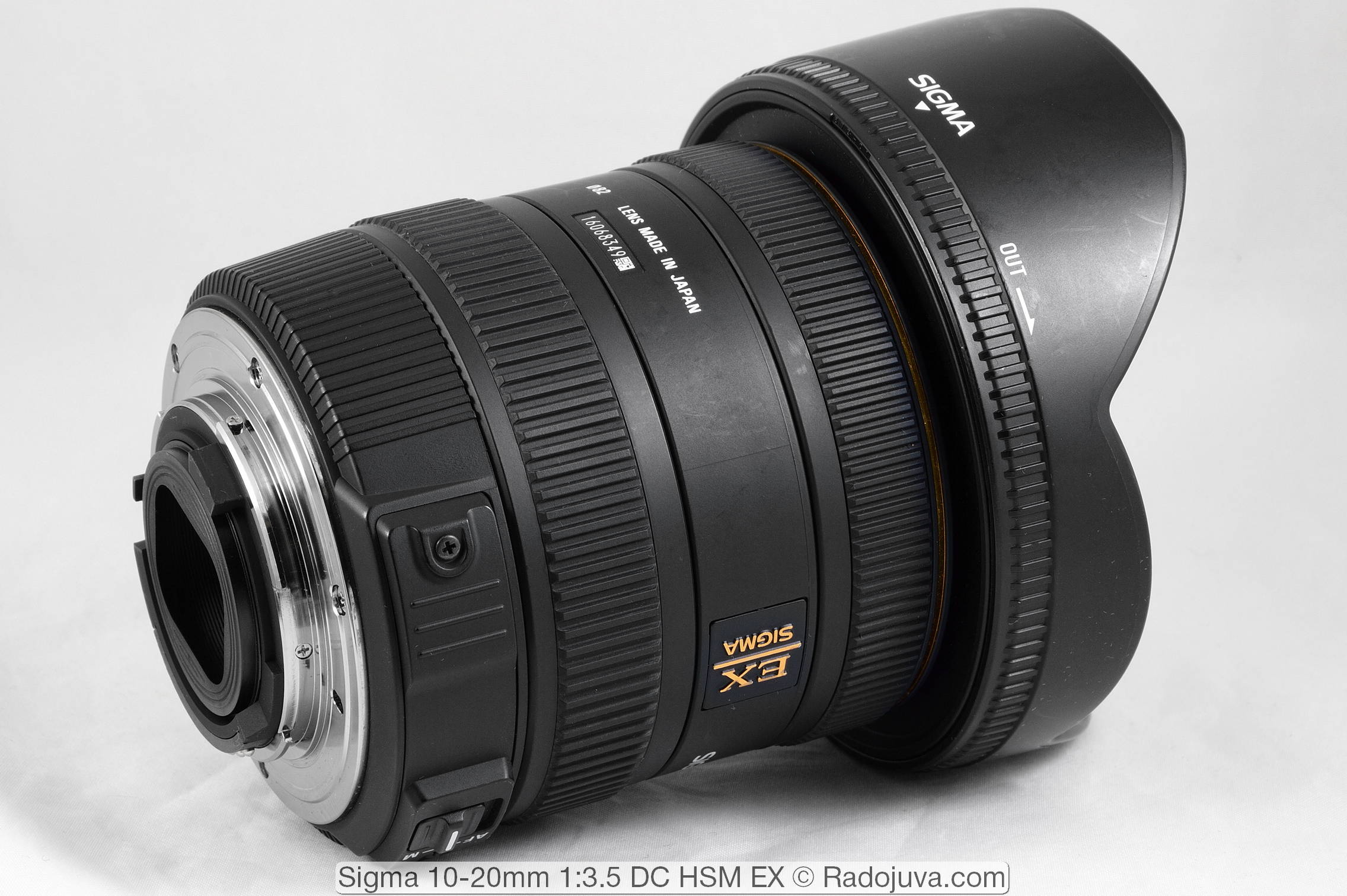 他店圧倒価格♪最安値に挑戦！ SIGMA ニコン用 10-20mm F3.5