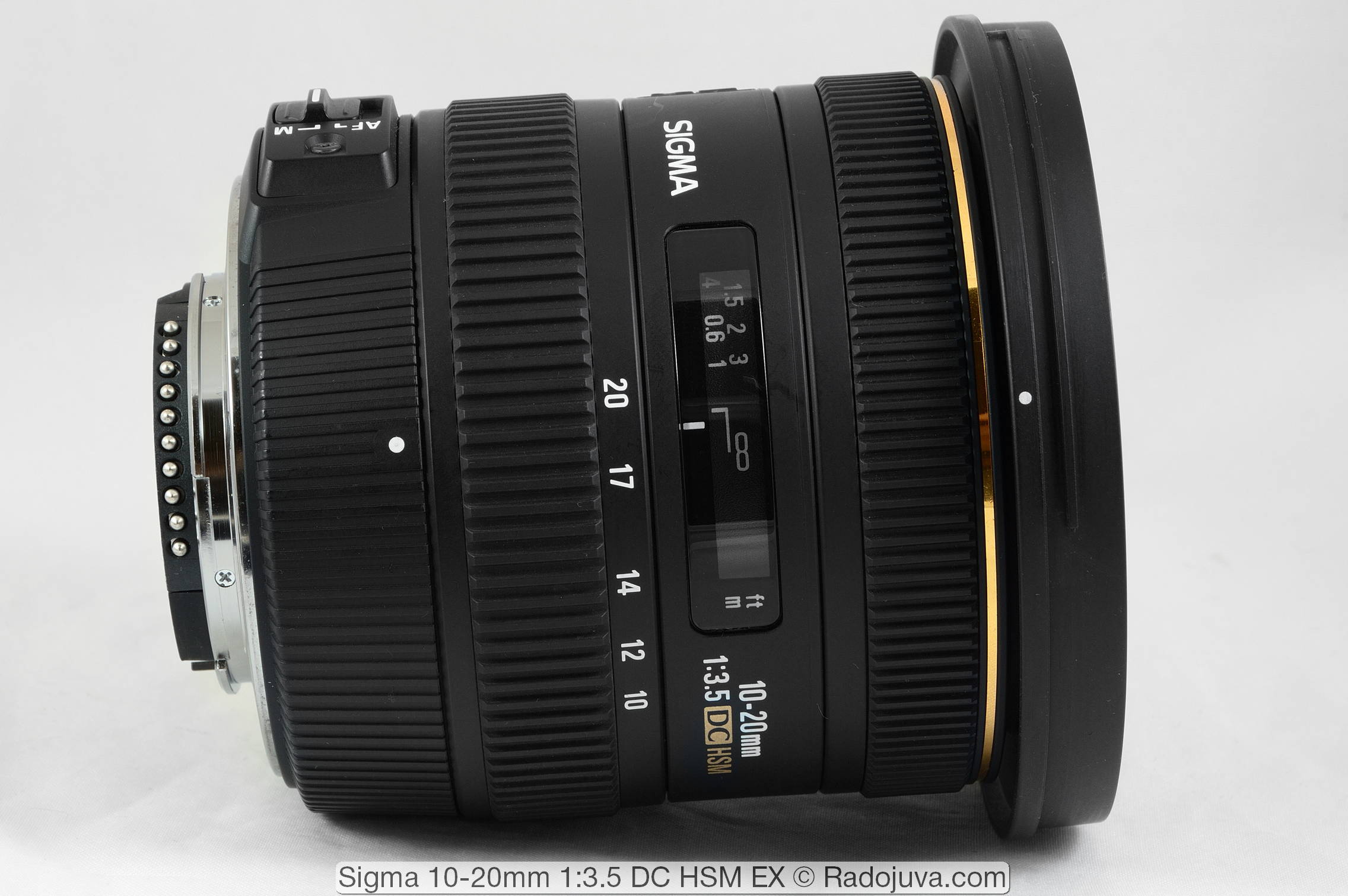 SIGMA 10-20mm f3.5 DC HSM