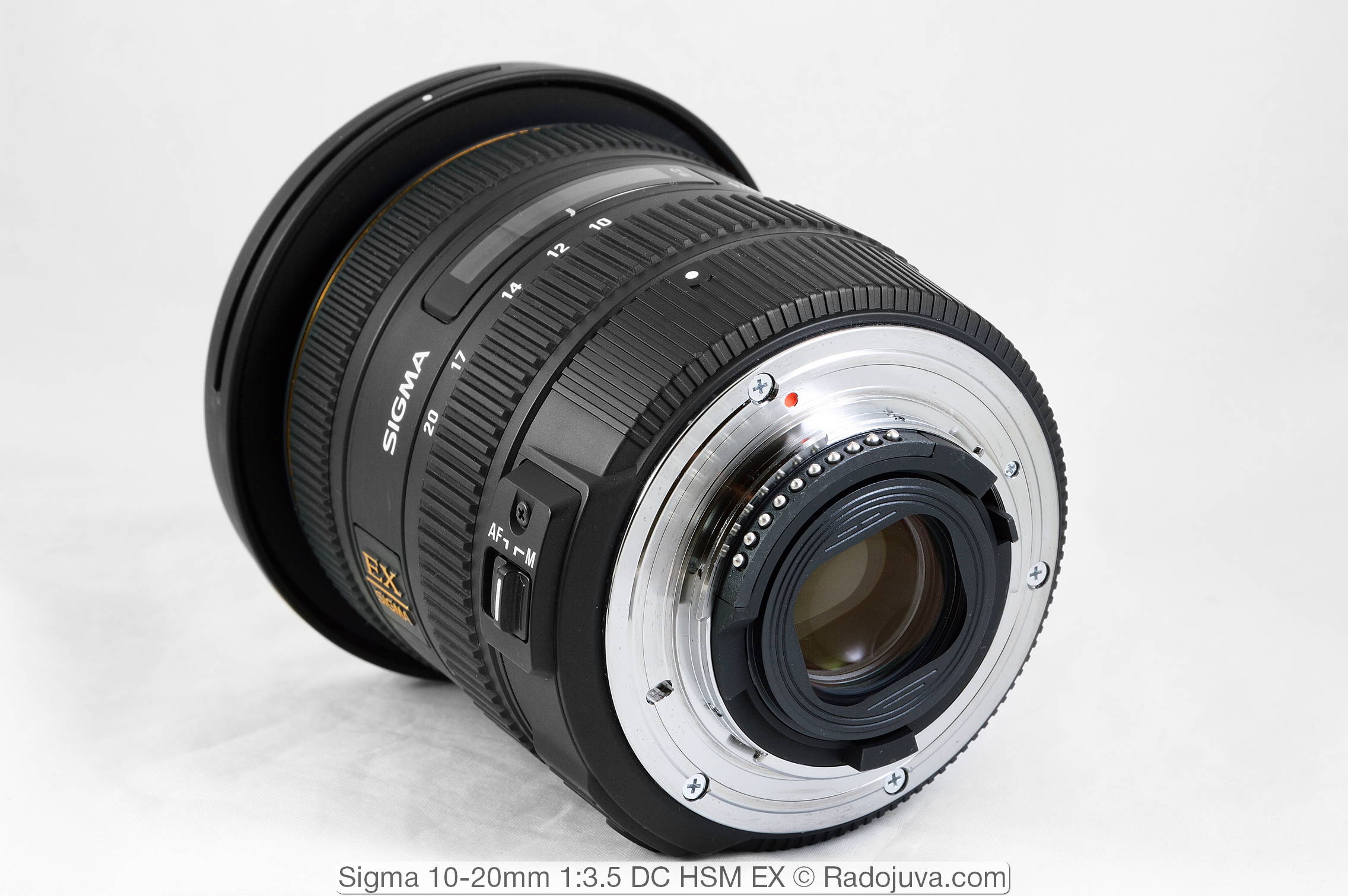 SIGMA 10-20F4-5.6EX DC HSMニコン用-