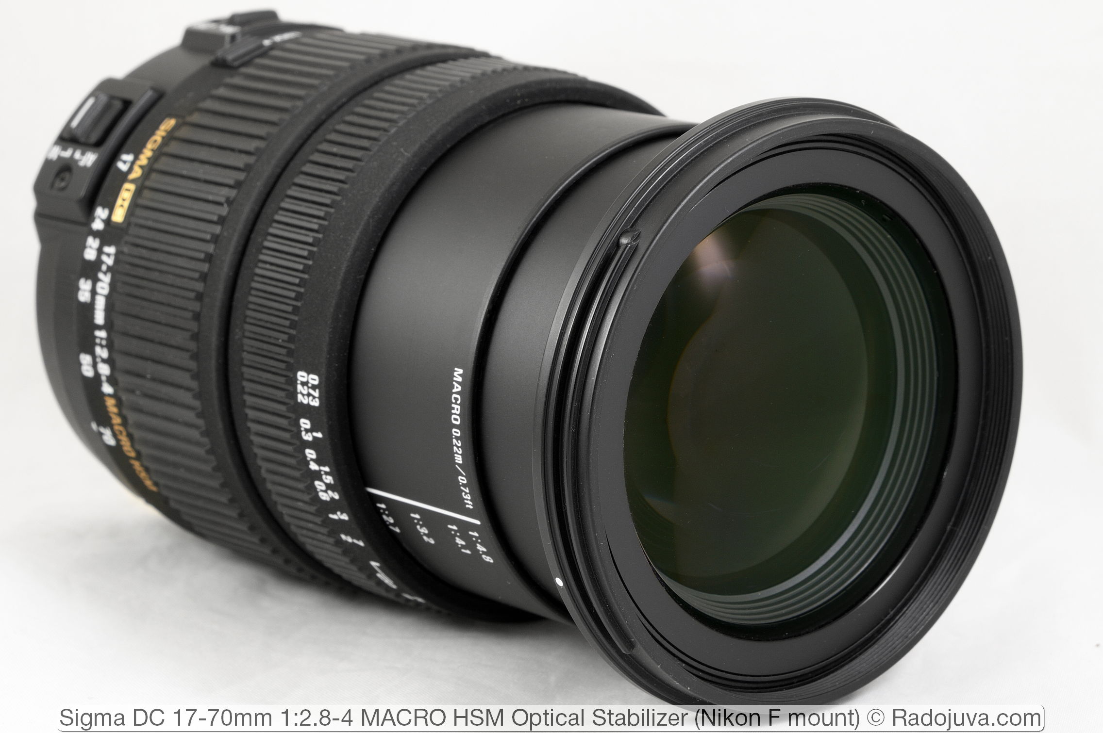 Sigma DC 17-70mm 1: 2.8-4 MACRO HSM Optical Stabilizer Review | Happy