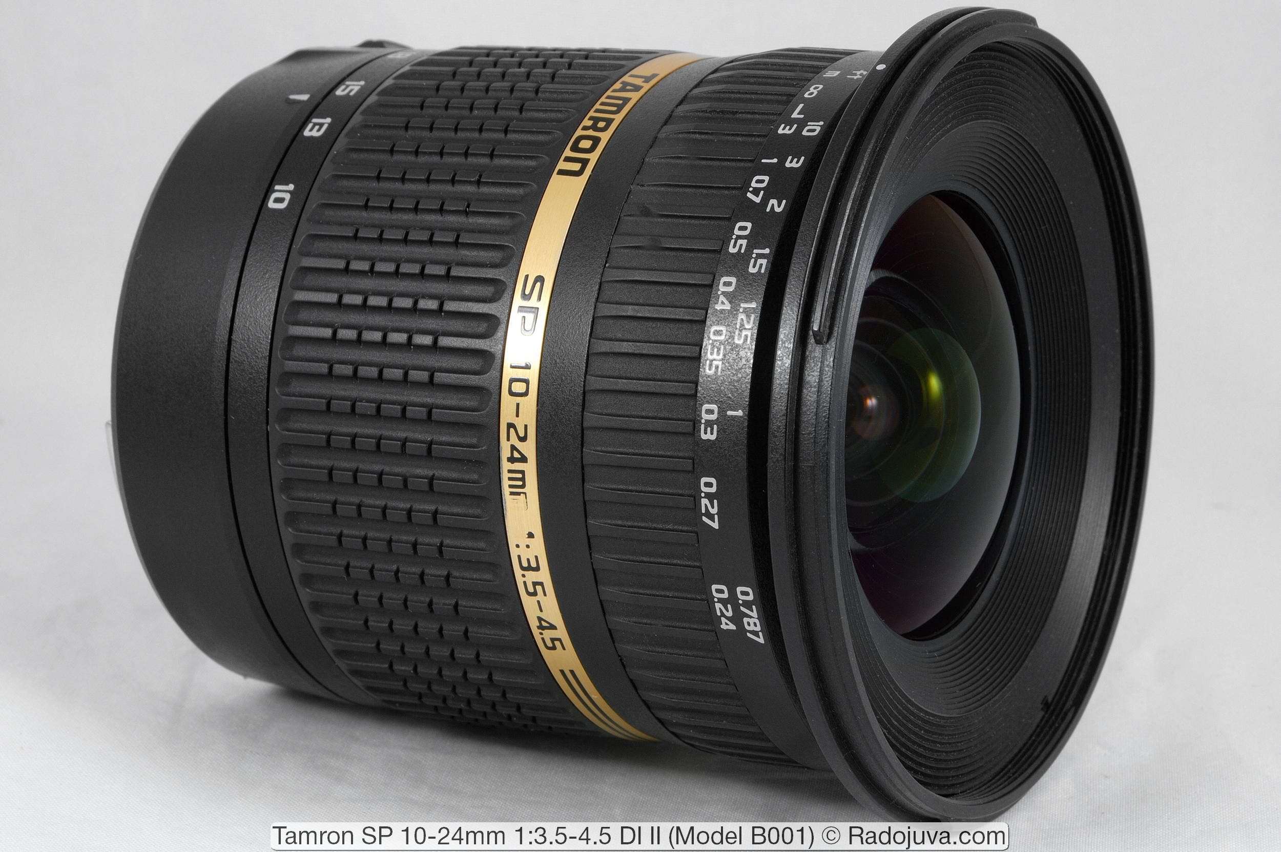 Review Tamron SP 10-24mm 1: 3.5-4.5 DI II (Model B001) | Happy