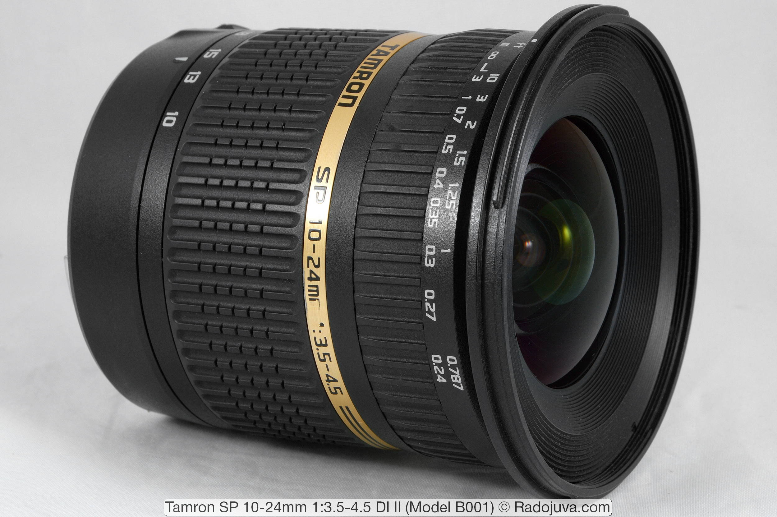 Tamron SP 10-24mm 1:3.5-4.5 DI II (Model B001)