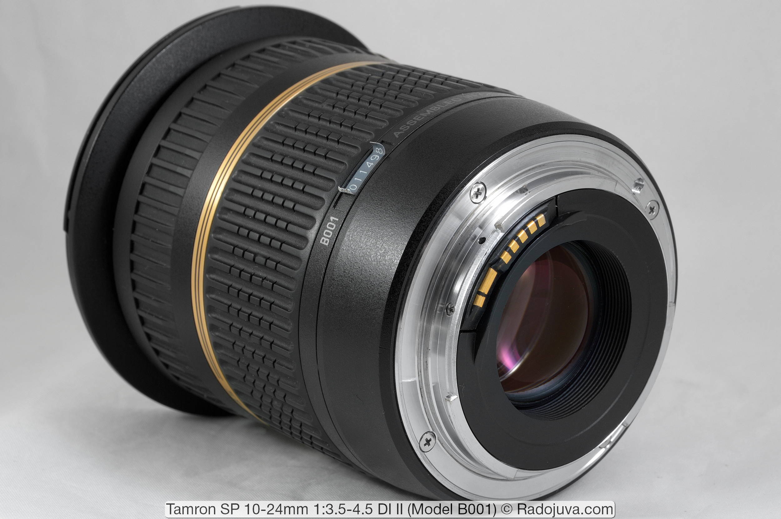 Review Tamron SP 10-24mm 1: 3.5-4.5 DI II (Model B001) | Happy