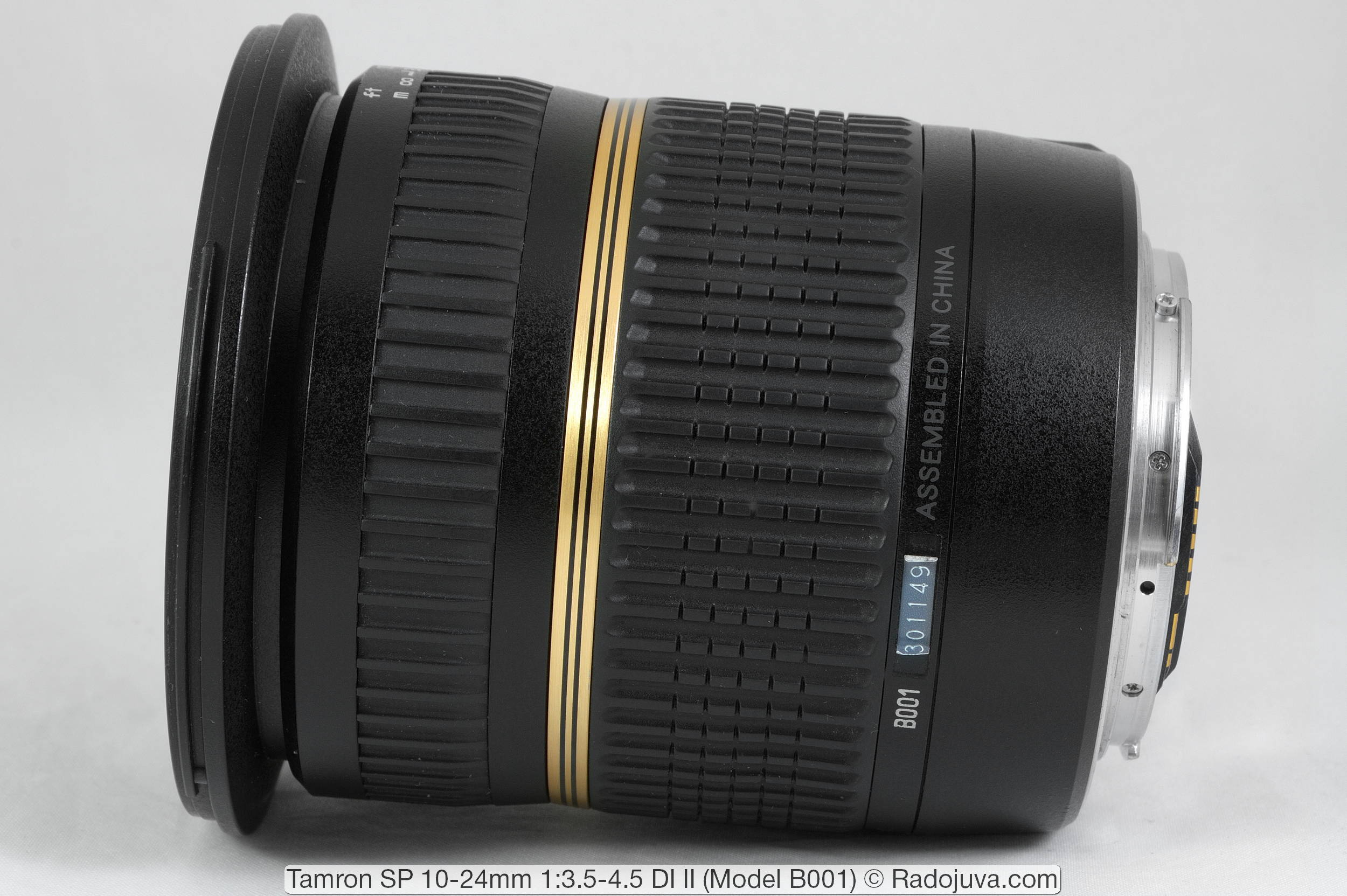 Tamron SP 10-24 mm 1:3.5-4.5 DI II (model B001)