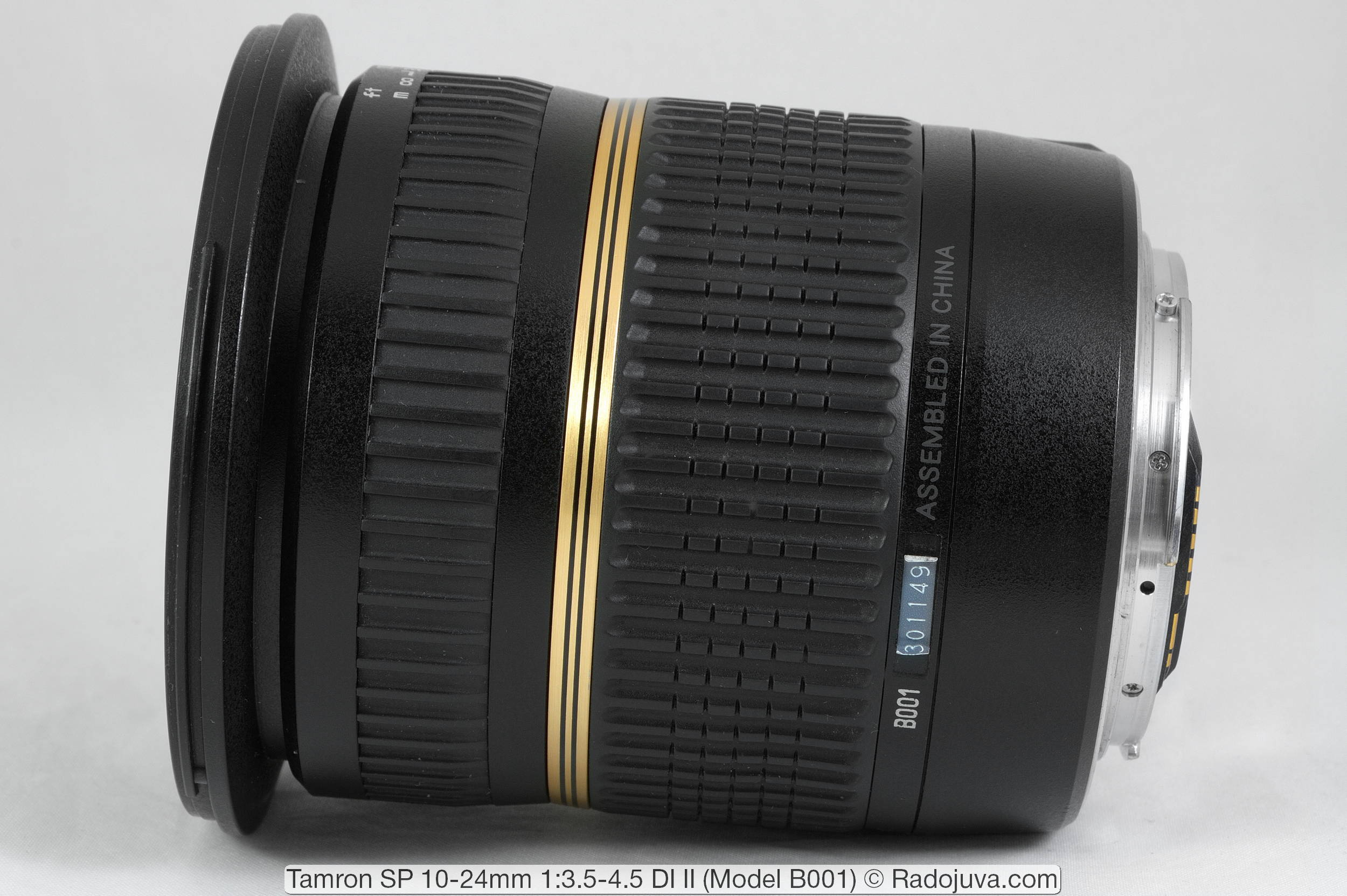 TAMRON B001 10-24mm-