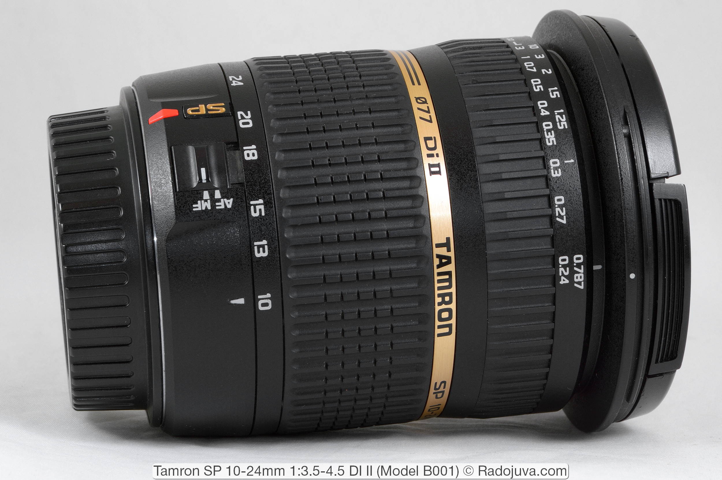 Review Tamron SP 10-24mm 1: 3.5-4.5 DI II (Model B001) | Happy