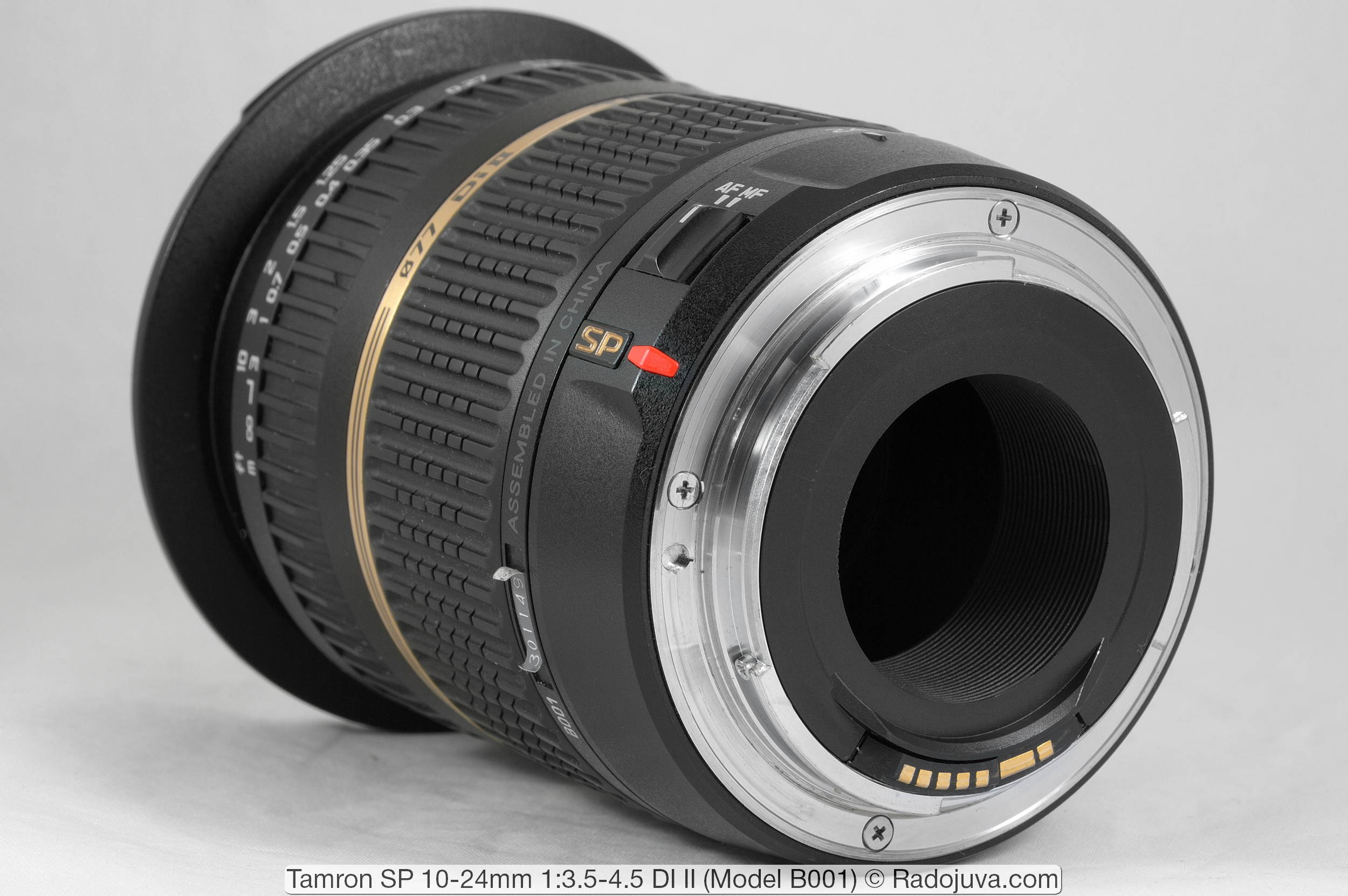 Review Tamron SP 10-24mm 1: 3.5-4.5 DI II (Model B001) | Happy