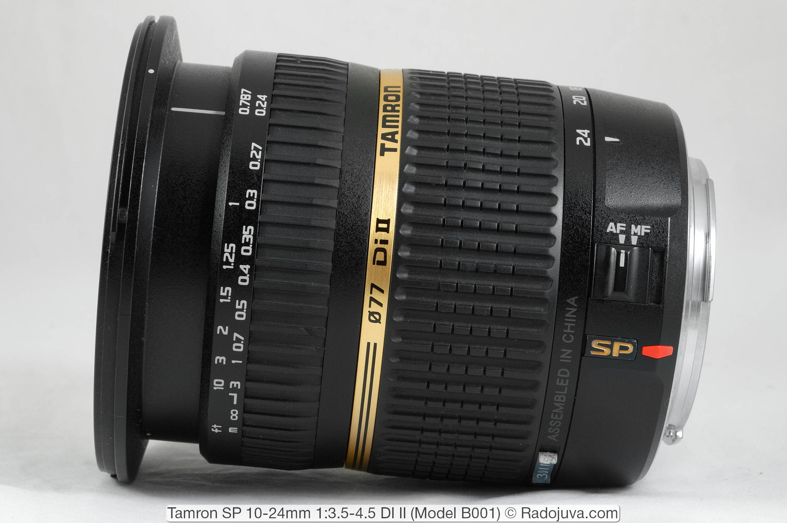 Review Tamron SP 10-24mm 1: 3.5-4.5 DI II (Model B001) | Happy