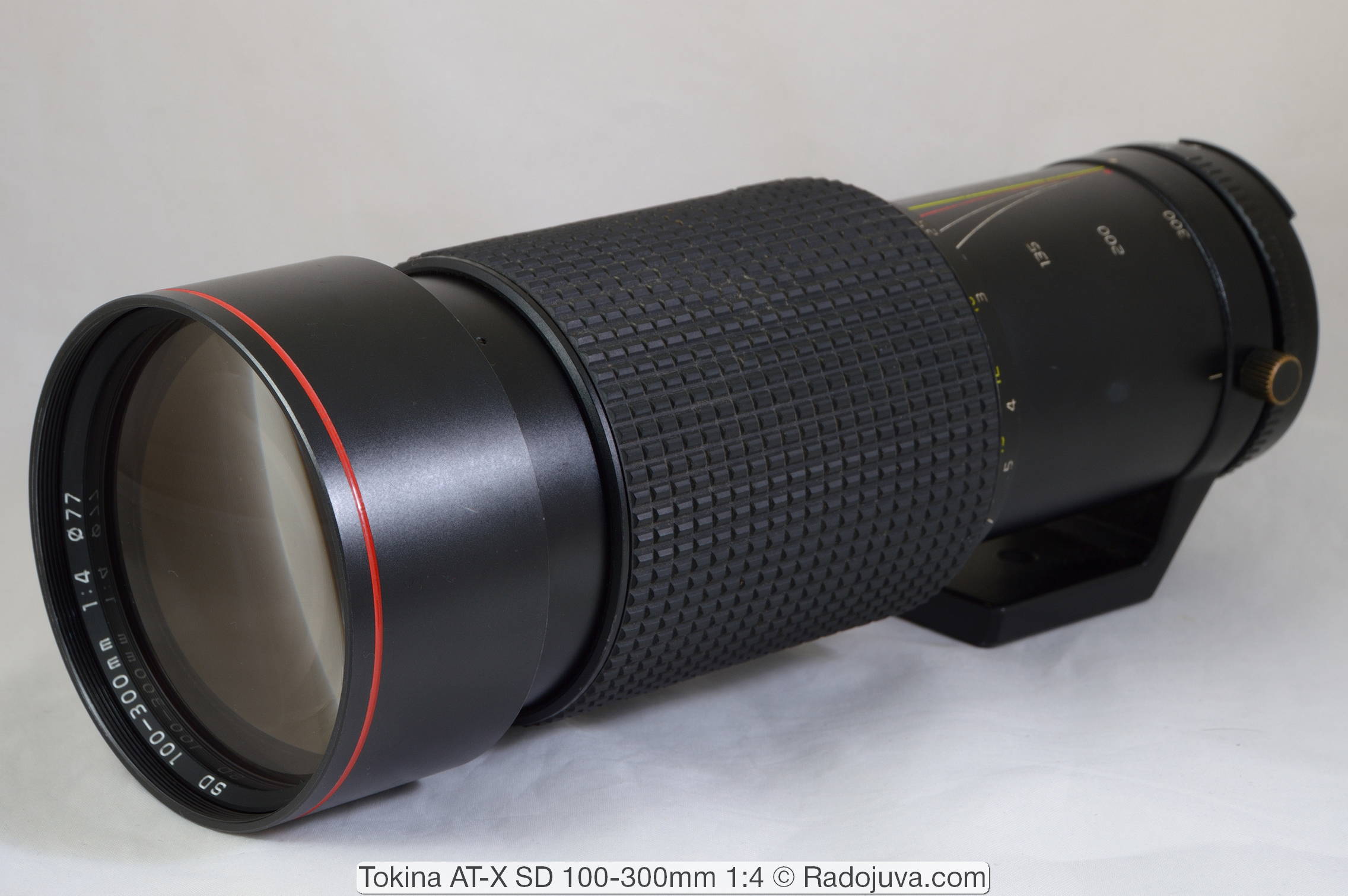 Review Tokina AT-X SD 100-300mm 1: 4 | Happy