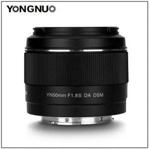 Announcement: YONGNUO Ynlens YN50mm F1.8S DA DSM | Happy