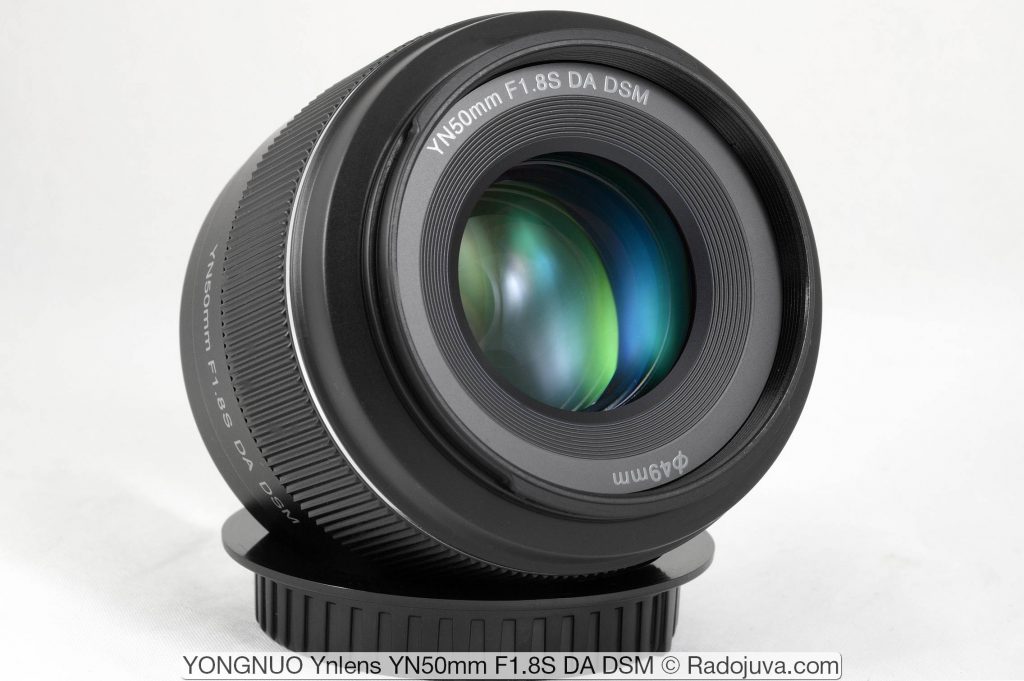 Review YONGNUO Ynlens YN50mm F1.8S DA DSM | Happy