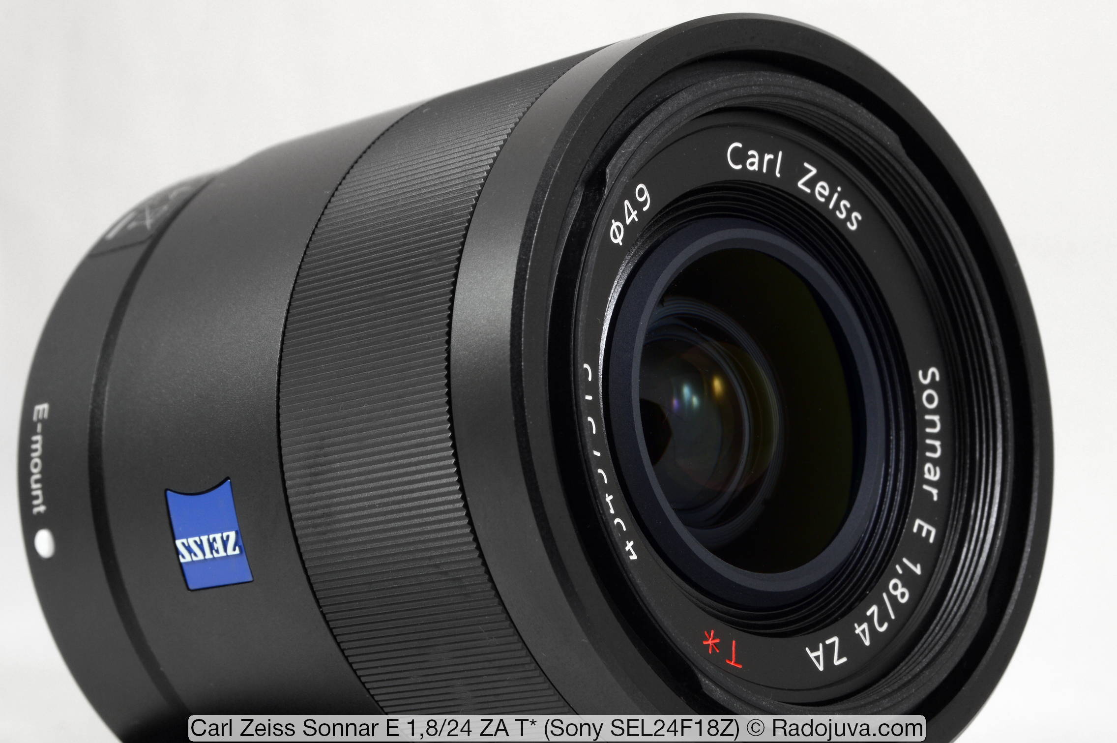 SONY SEL24F18Z Carl Zeiss Sonnar T* E-