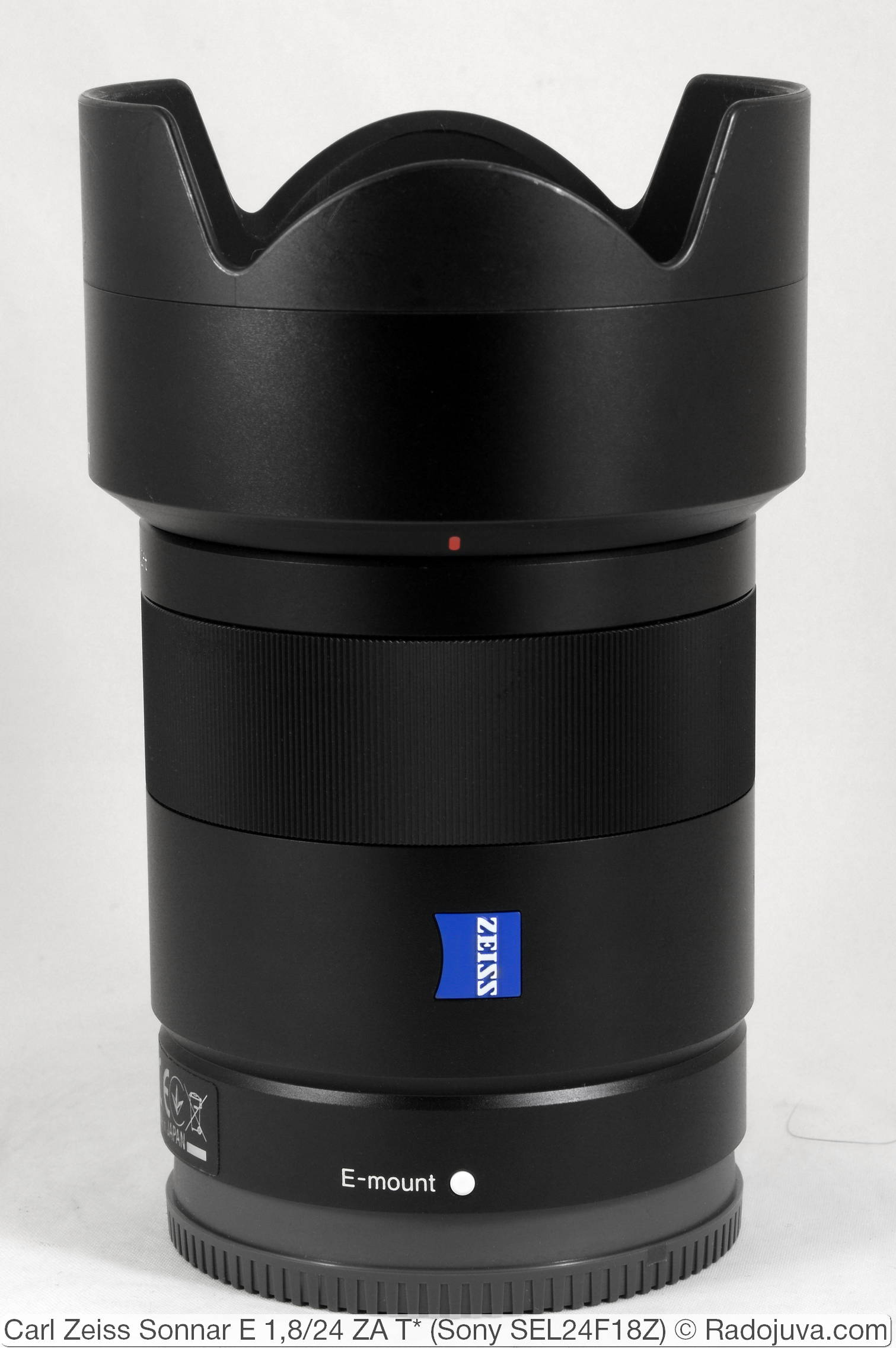 SONY SEL24F18Z Sonnar T*24mmF 1.8ZA