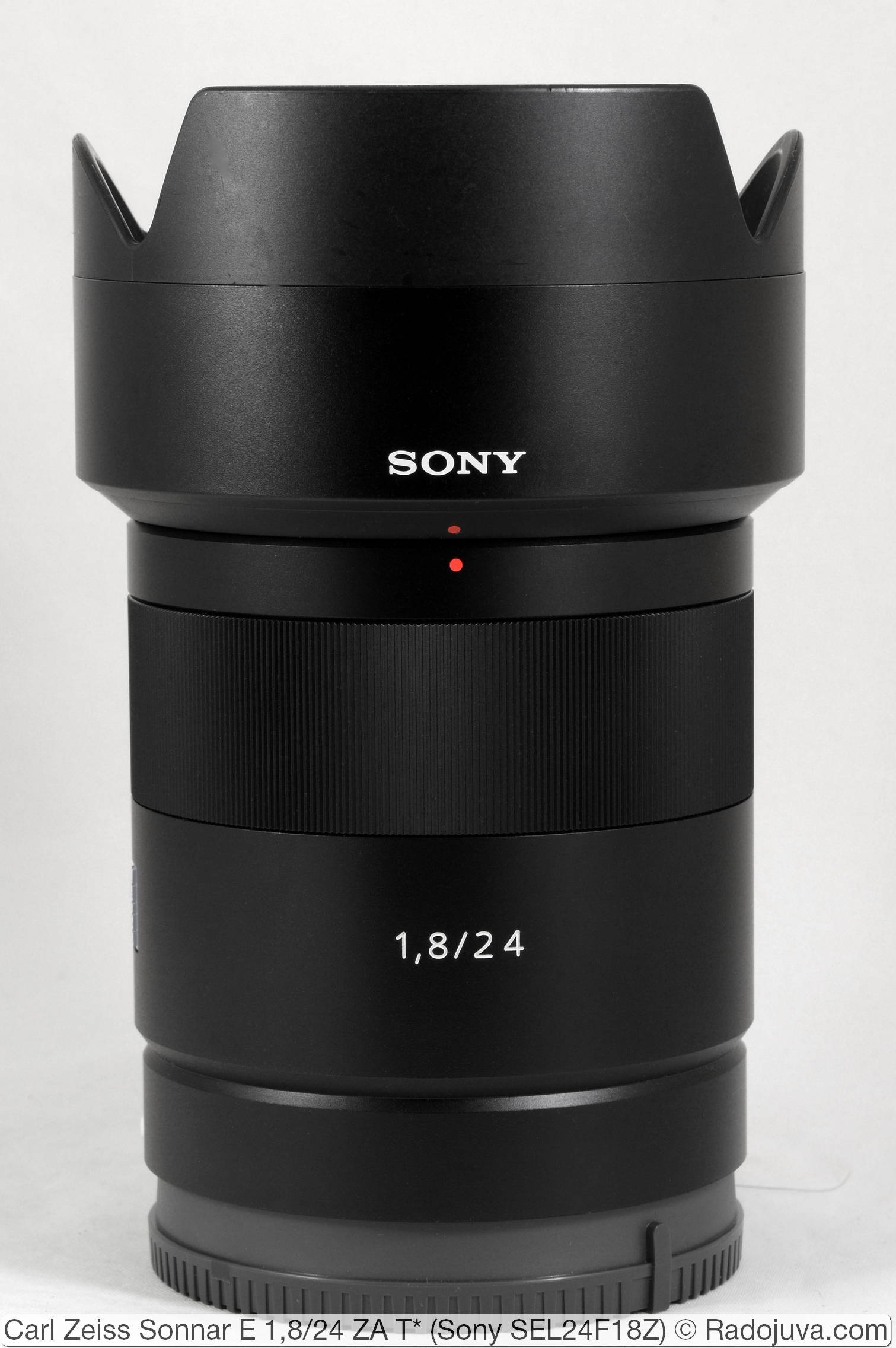 SONY Sonnar T* E 24mm F1.8 ZA SEL24F18Z-