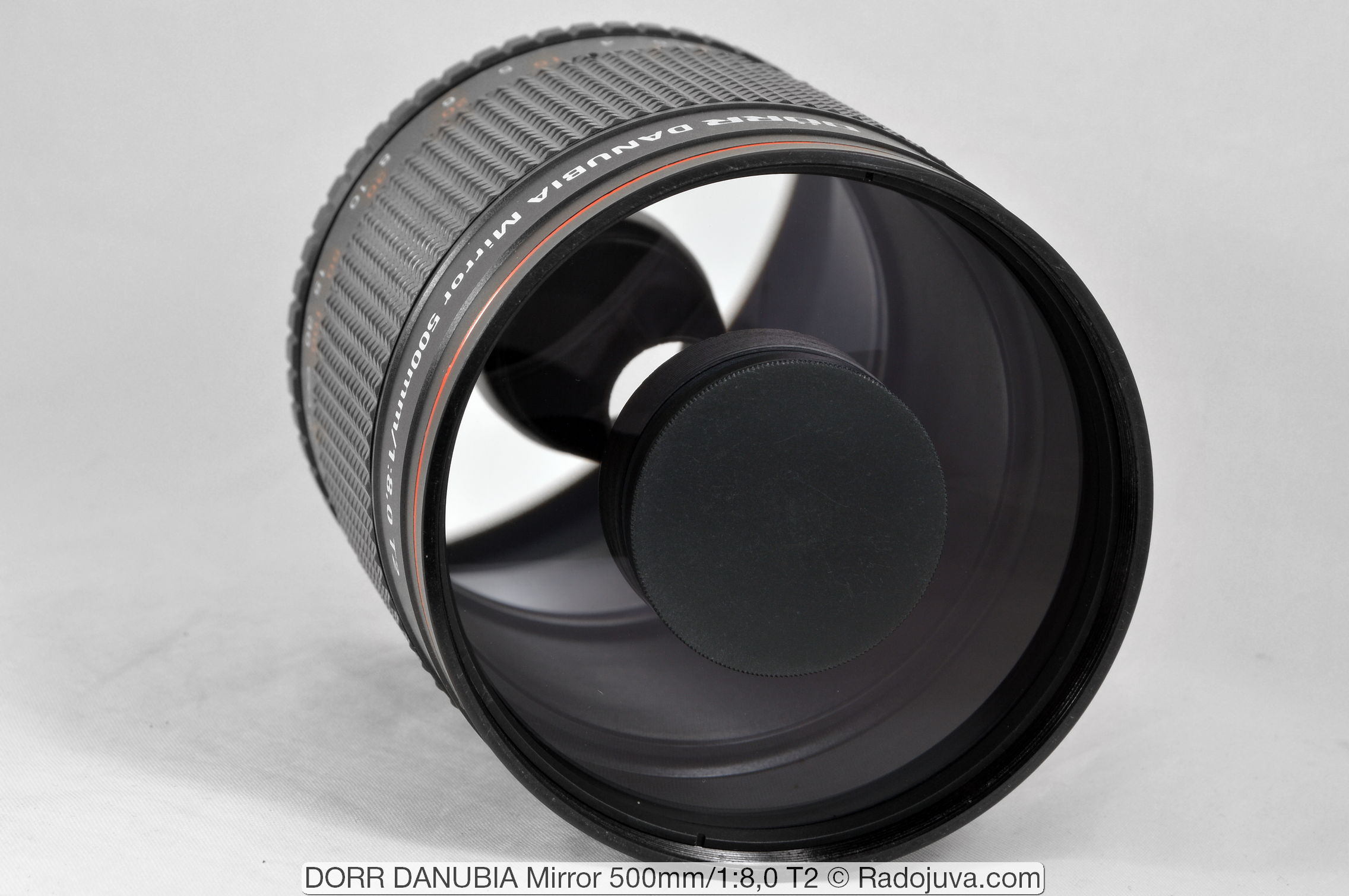 NEX Dörr Danubia teleobiettivo 500mm 8.0 t2 per Sony E-Mount a6000 