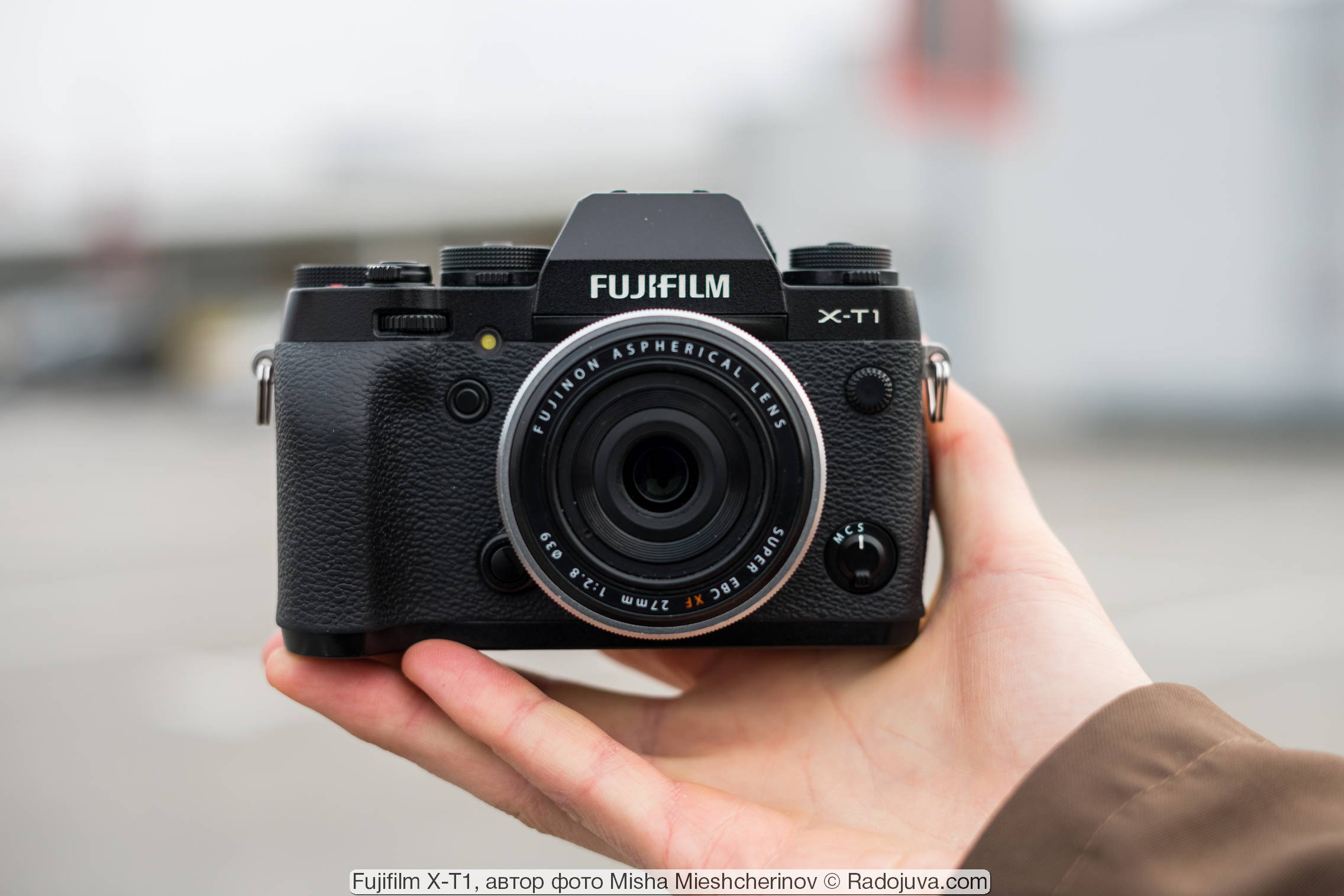 Fujifilm X-T1. Review from the reader Radozhiva | Happy