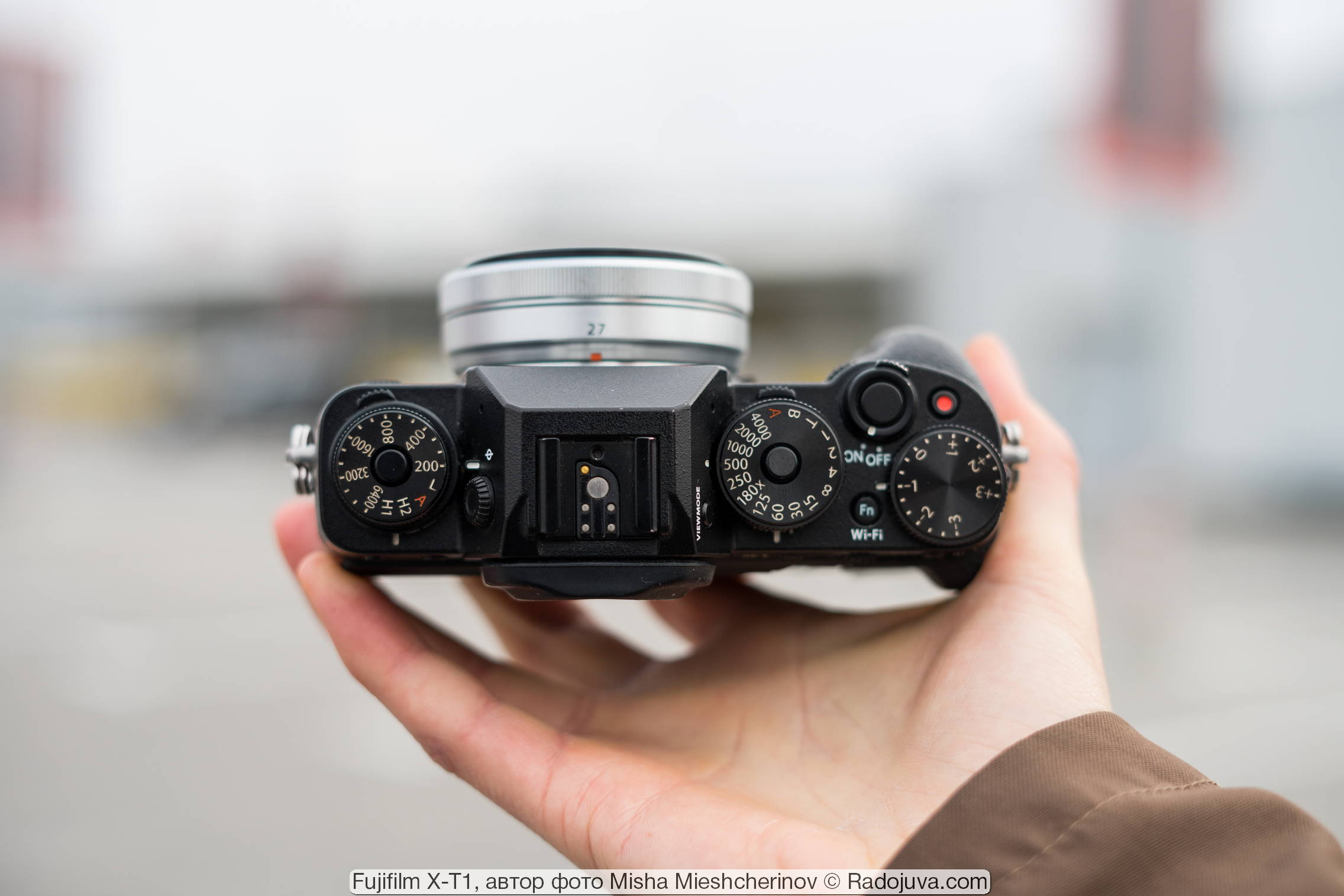 Fujifilm X-T1. Review from the reader Radozhiva | Happy