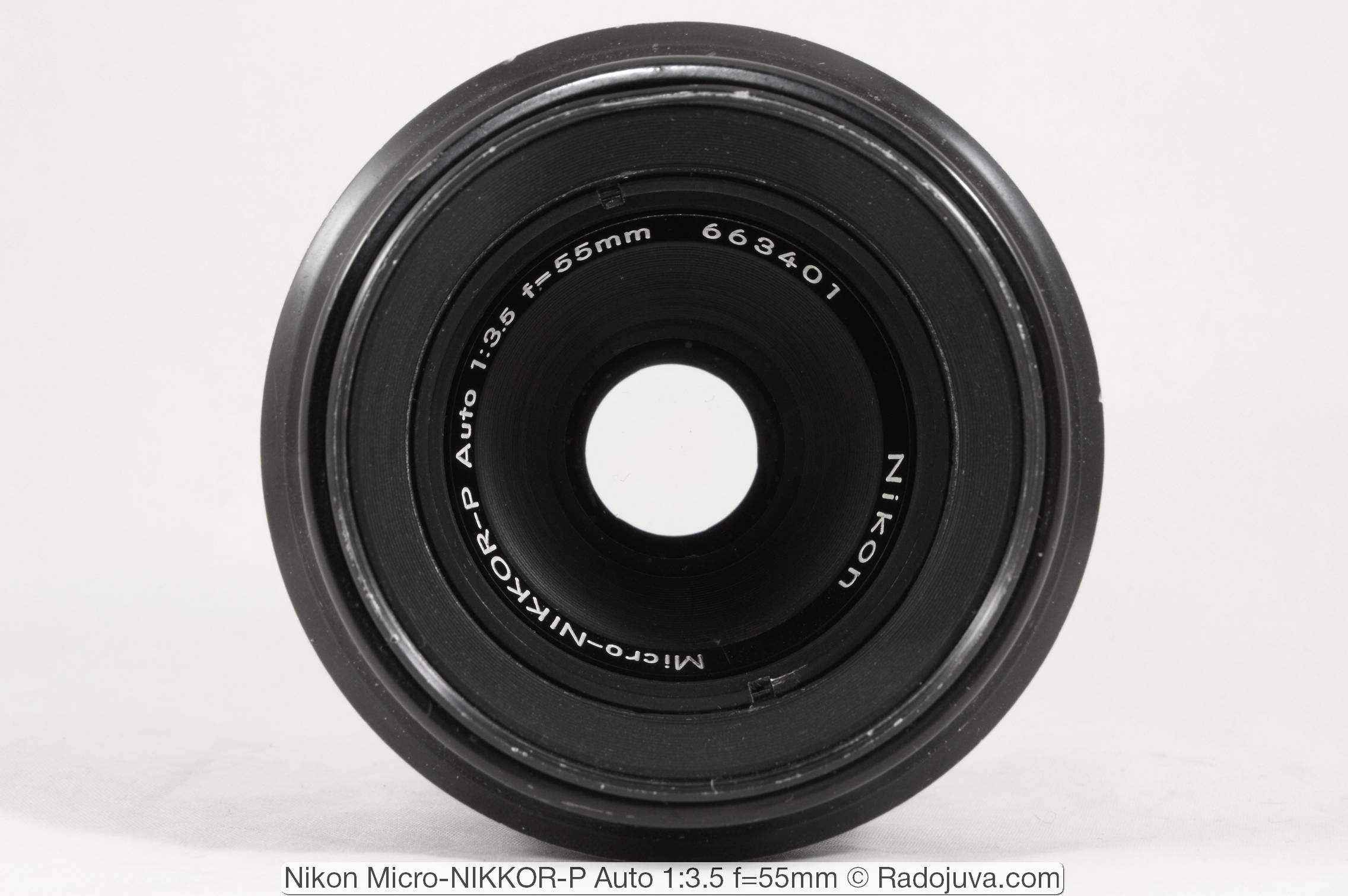 Review of Nikon Micro-NIKKOR-P Auto 1: 3.5 f = 55mm | Happy