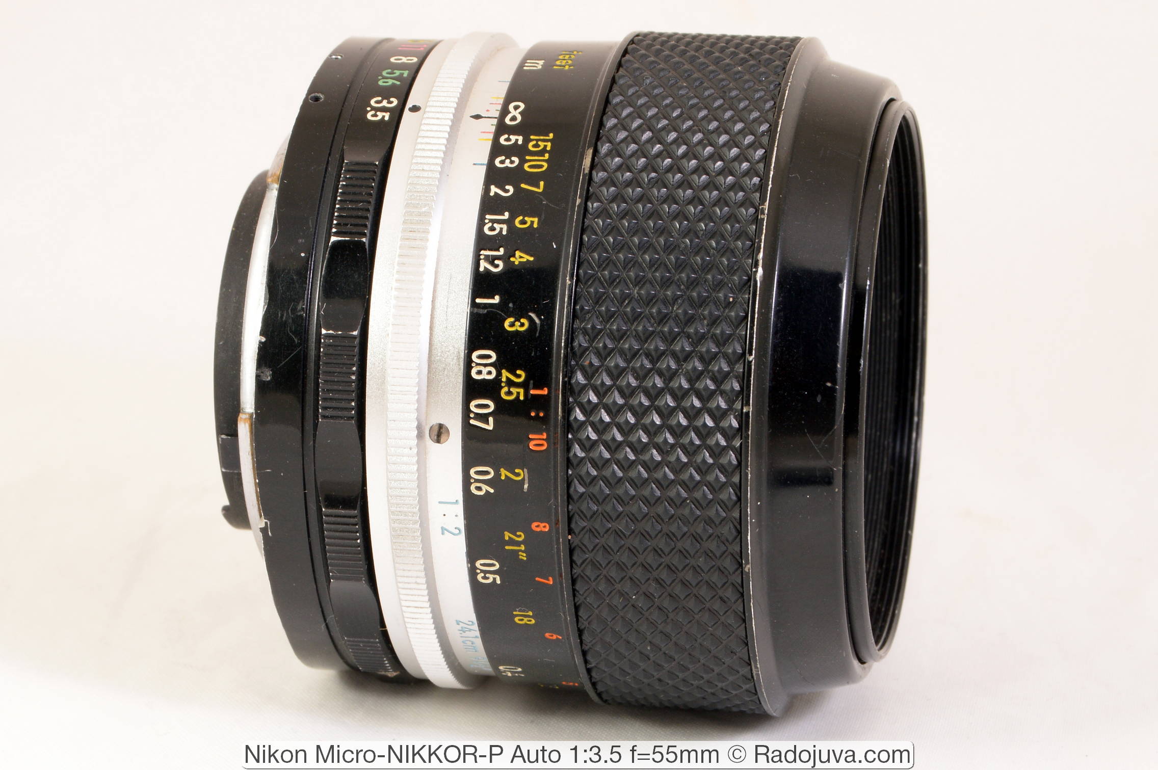 Nikon Micro-NIKKOR-P Auto 1:3.5 f=55mm