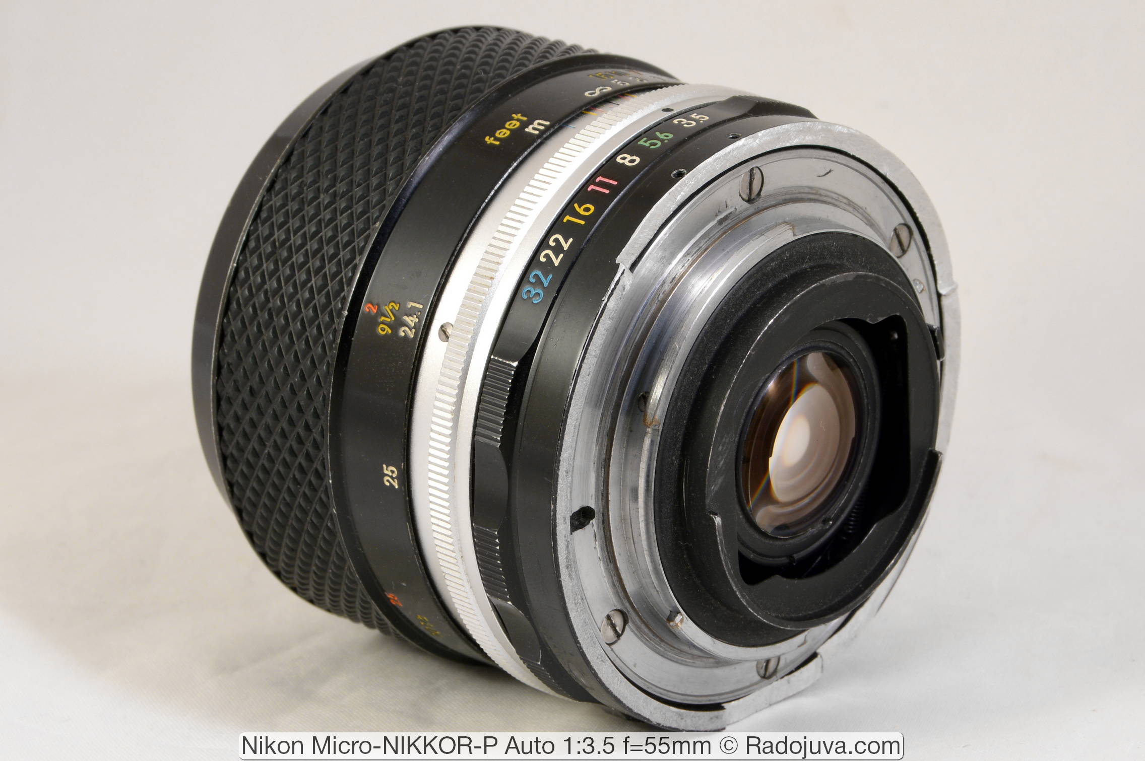 Nikon Micro-NIKKOR-P Auto 1:3.5 f=55mm
