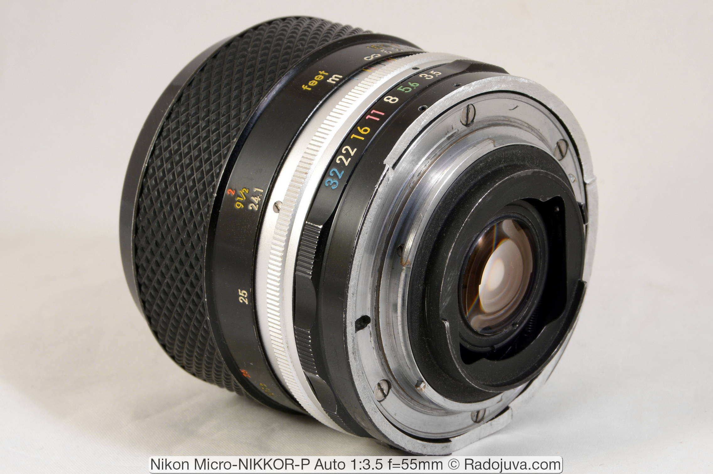 ニコン Micro-NIKKOR-P Auto1:3.5 f=55mm Ai改-