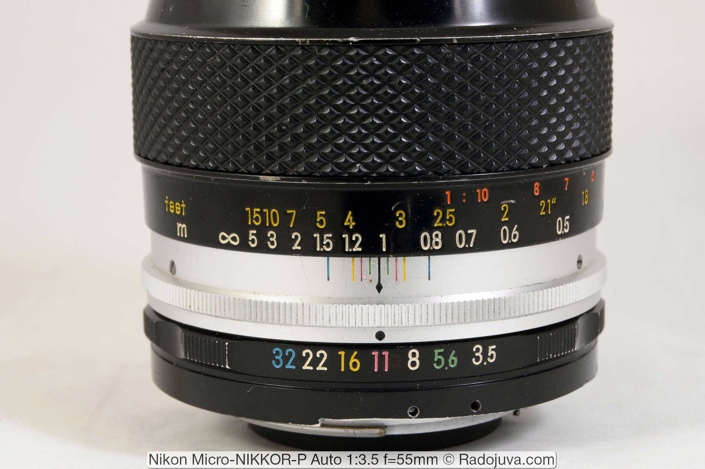 Nikon Micro-NIKKOR-P Auto 1: 3.5 f = 55mm