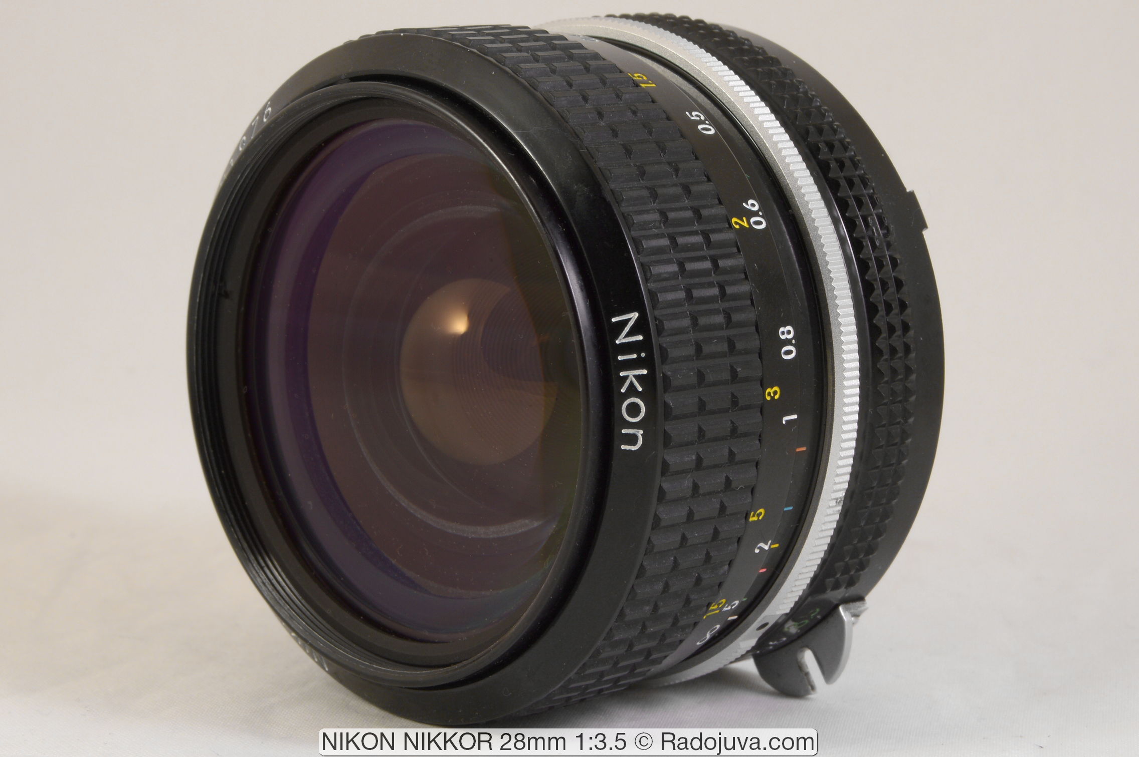 Review of NIKON NIKKOR 28mm 1: 3.5 ('K' or 'Nikon New') | Happy