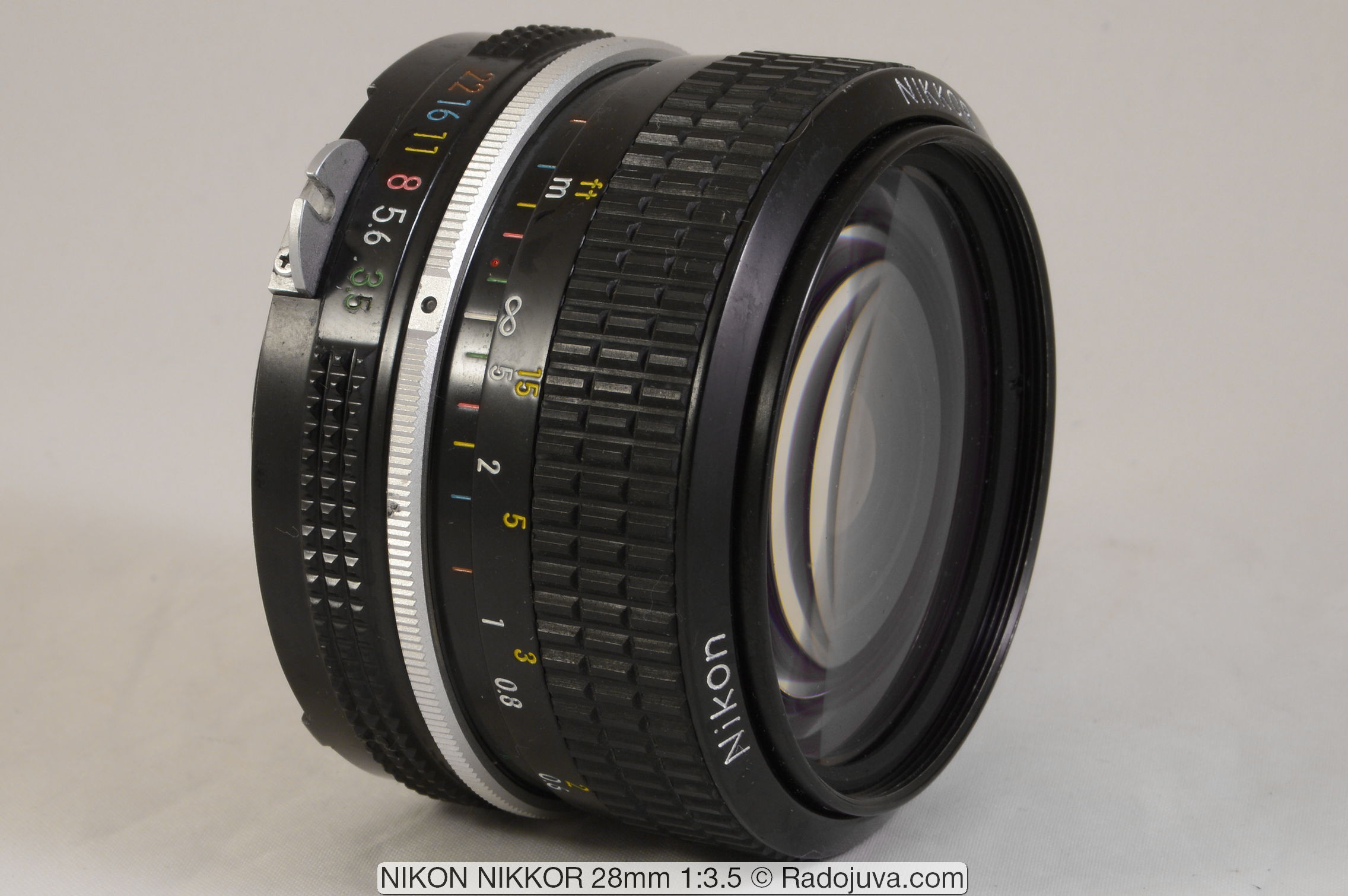 Review of NIKON NIKKOR 28mm 1: 3.5 ('K' or 'Nikon New') | Happy