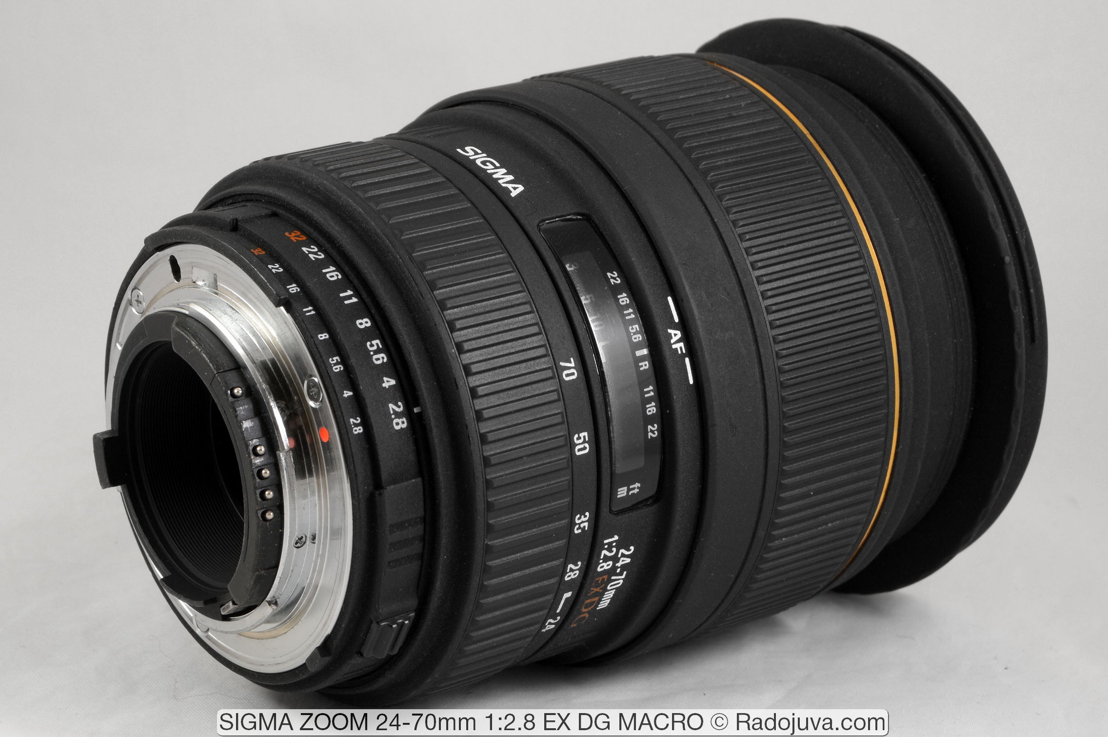 SIGMA ZOOM 24-70mm 1: 2.8 EX DG MACRO Review | Happy